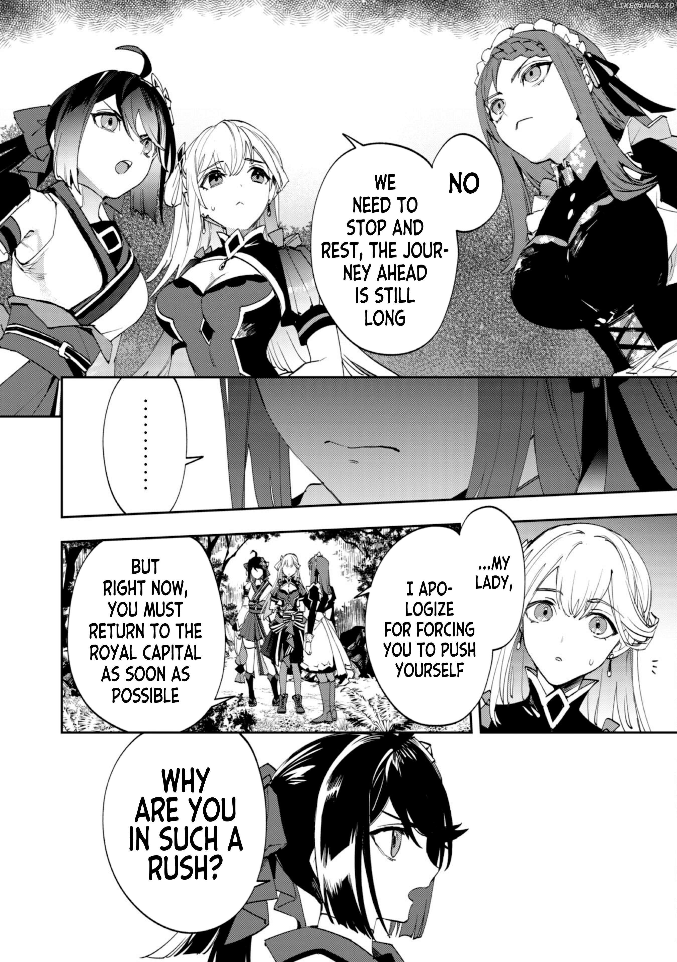 Hitokiri Shoujo Koushaku Reijou no Goei ni Naru Chapter 8 - page 9
