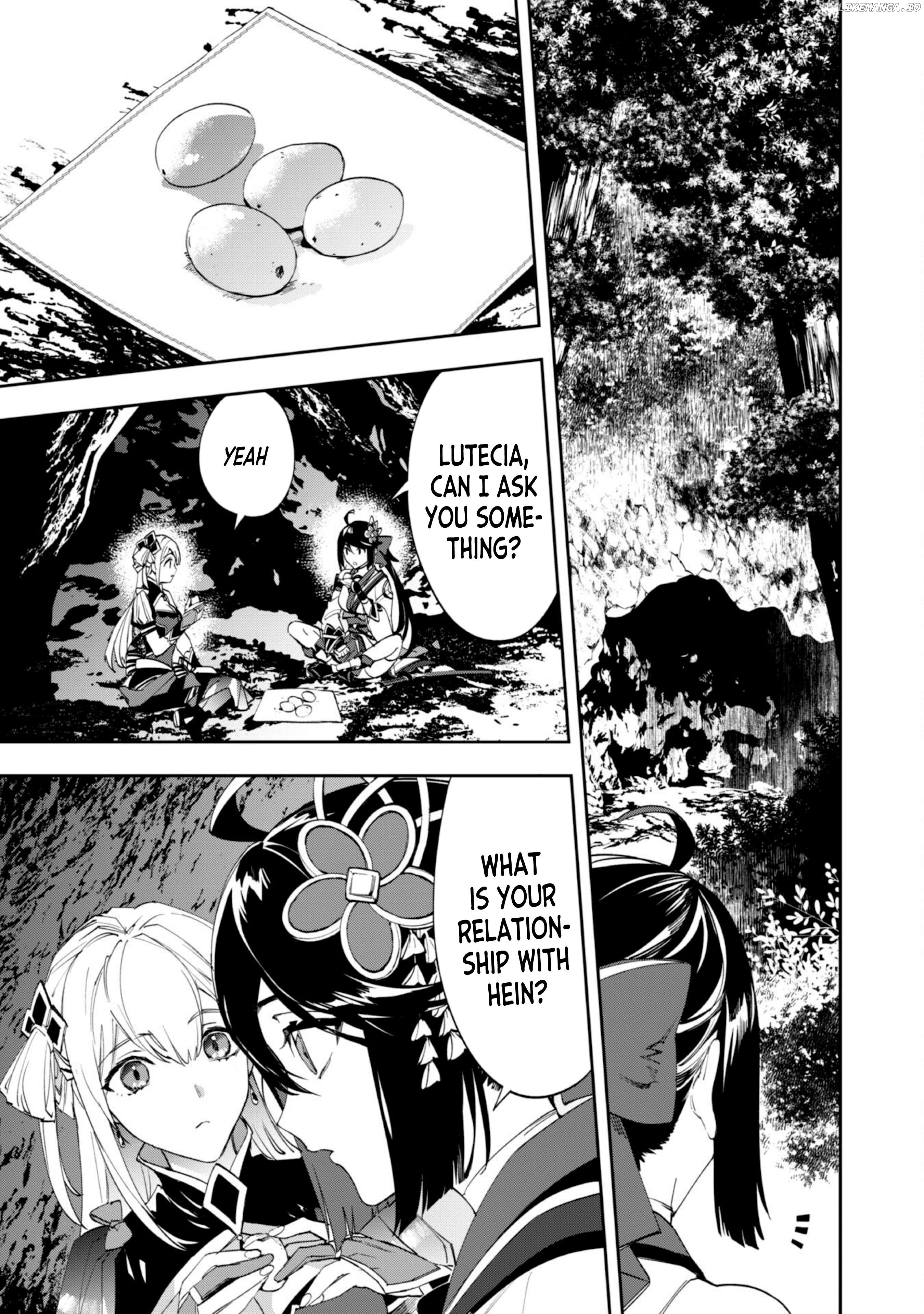 Hitokiri Shoujo Koushaku Reijou no Goei ni Naru Chapter 9 - page 3