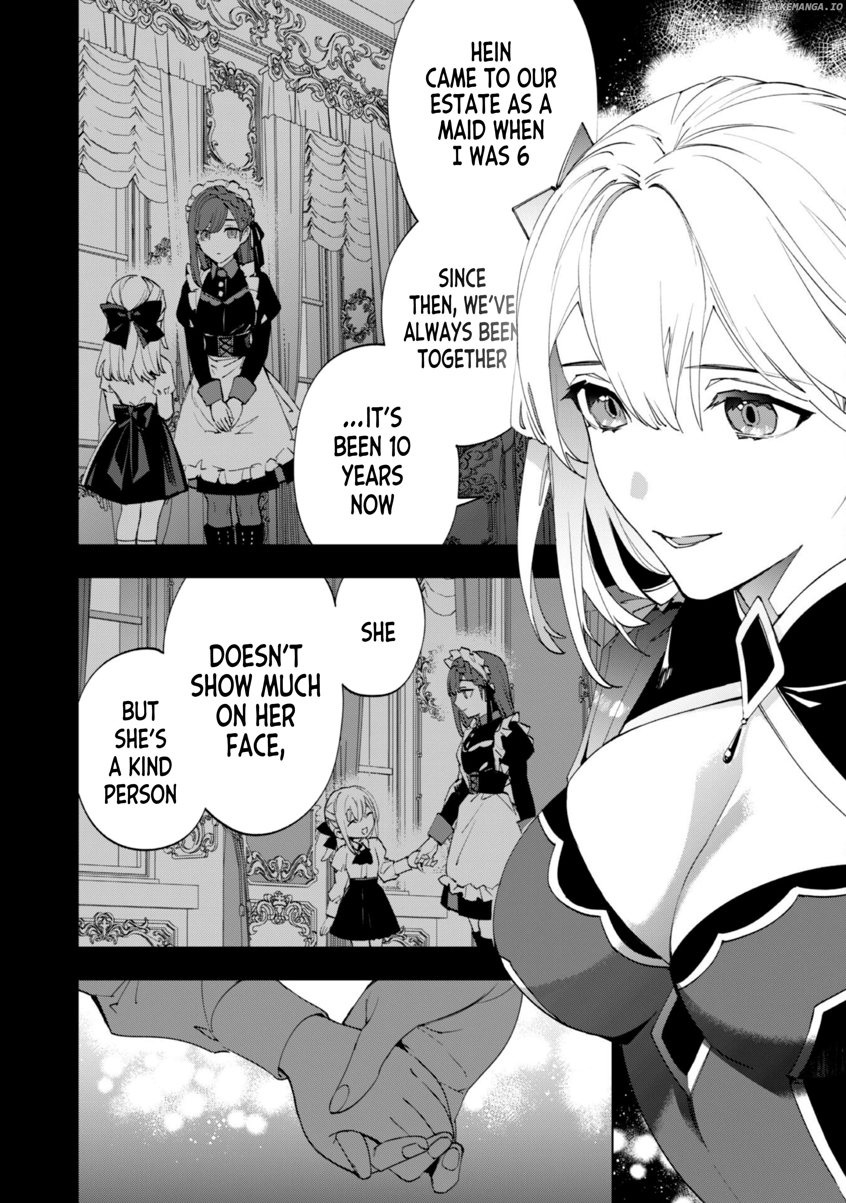 Hitokiri Shoujo Koushaku Reijou no Goei ni Naru Chapter 9 - page 4