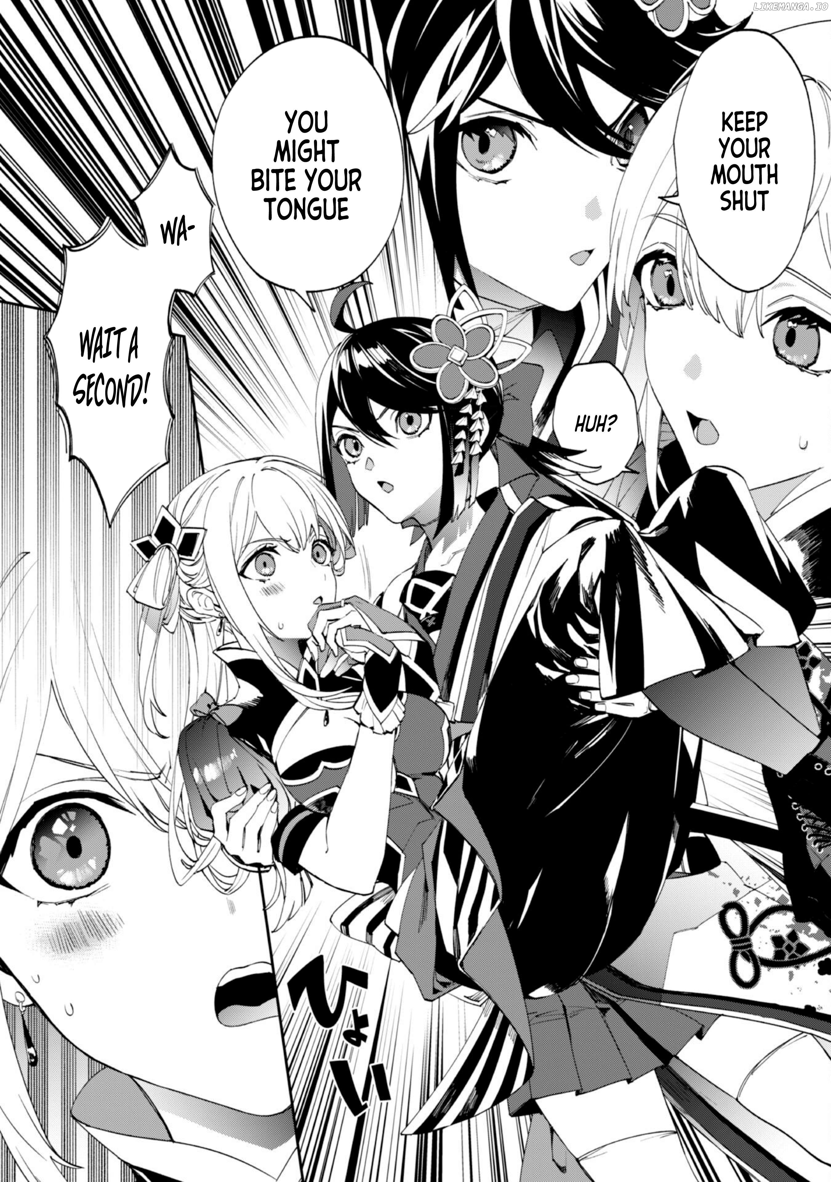Hitokiri Shoujo Koushaku Reijou no Goei ni Naru Chapter 9 - page 8