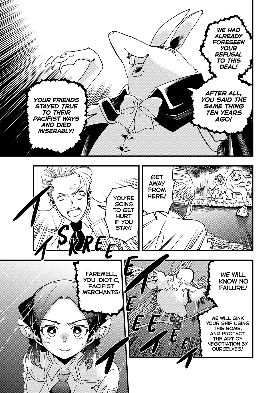 Lucciola's Merchant Travelogue Chapter 32 - page 11