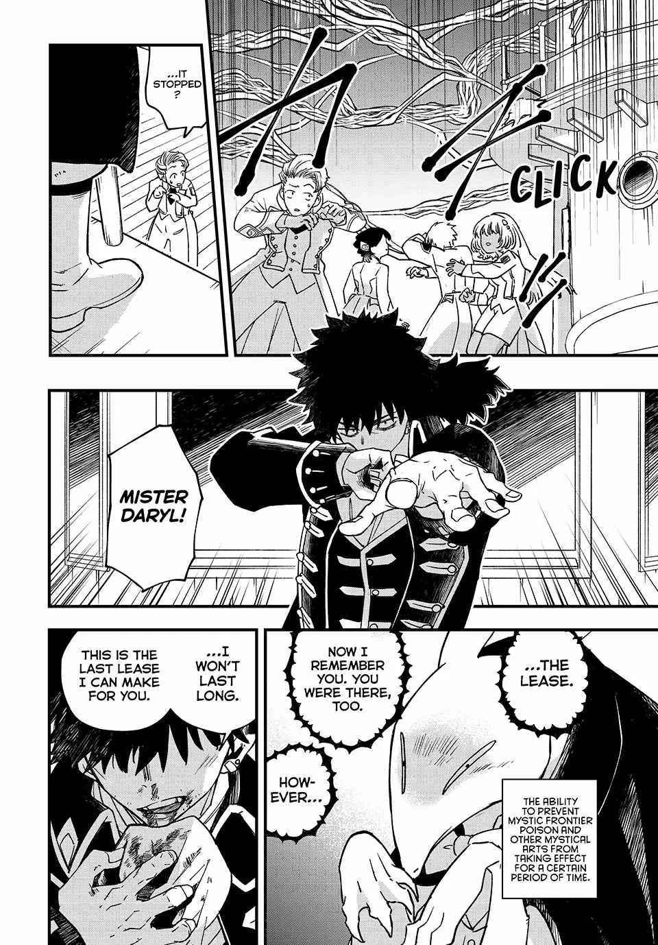 Lucciola's Merchant Travelogue Chapter 32 - page 12