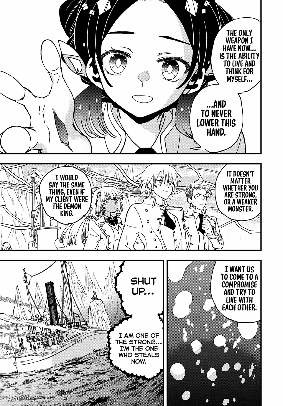 Lucciola's Merchant Travelogue Chapter 32 - page 15