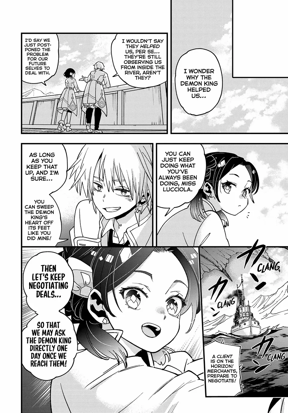 Lucciola's Merchant Travelogue Chapter 32 - page 24