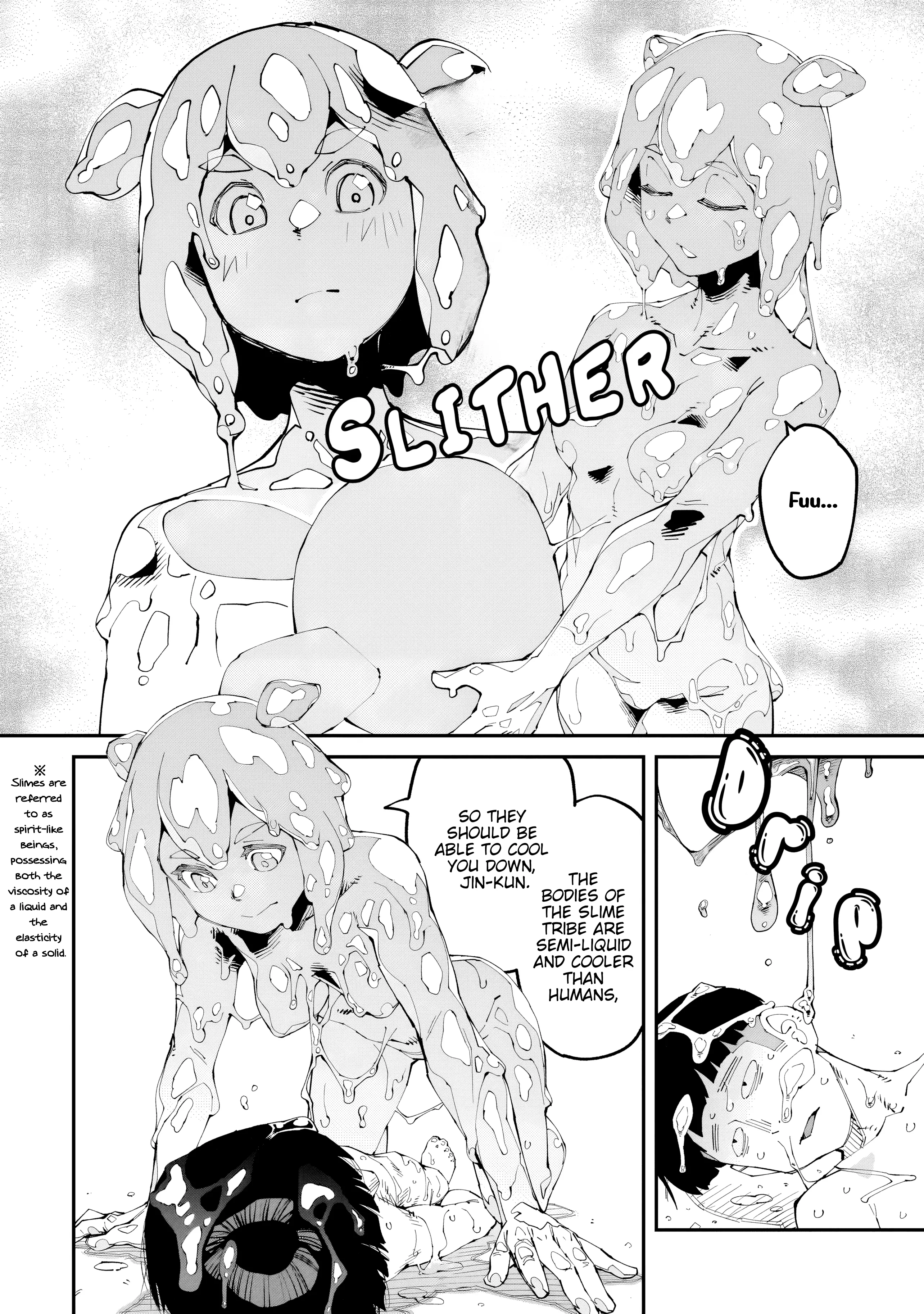 Otaku-kun no Seiheki wo Isshou Yugamete Iku Ishuzoku Musume-tachi Chapter 7 - page 13