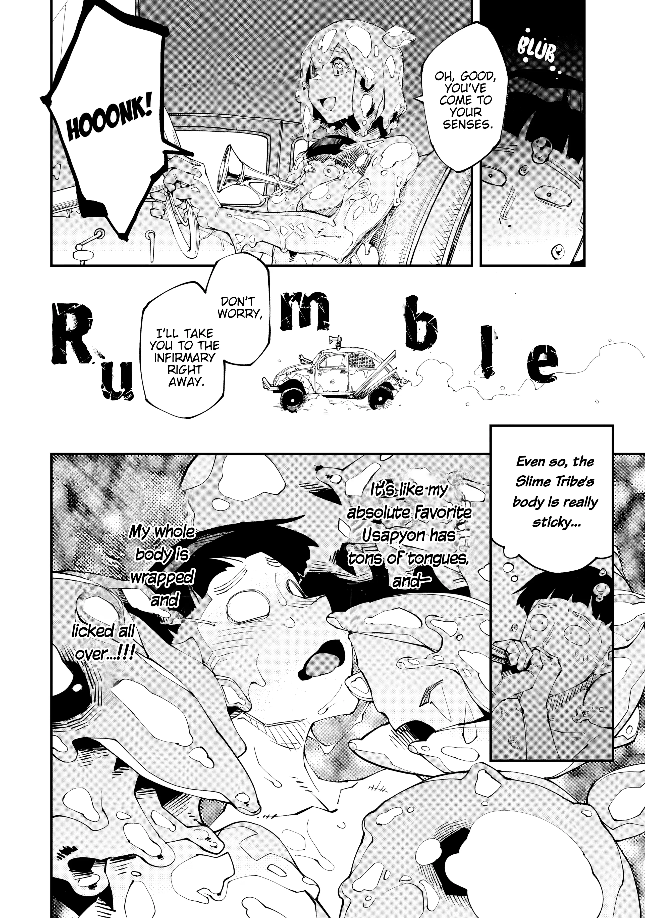 Otaku-kun no Seiheki wo Isshou Yugamete Iku Ishuzoku Musume-tachi Chapter 7 - page 15