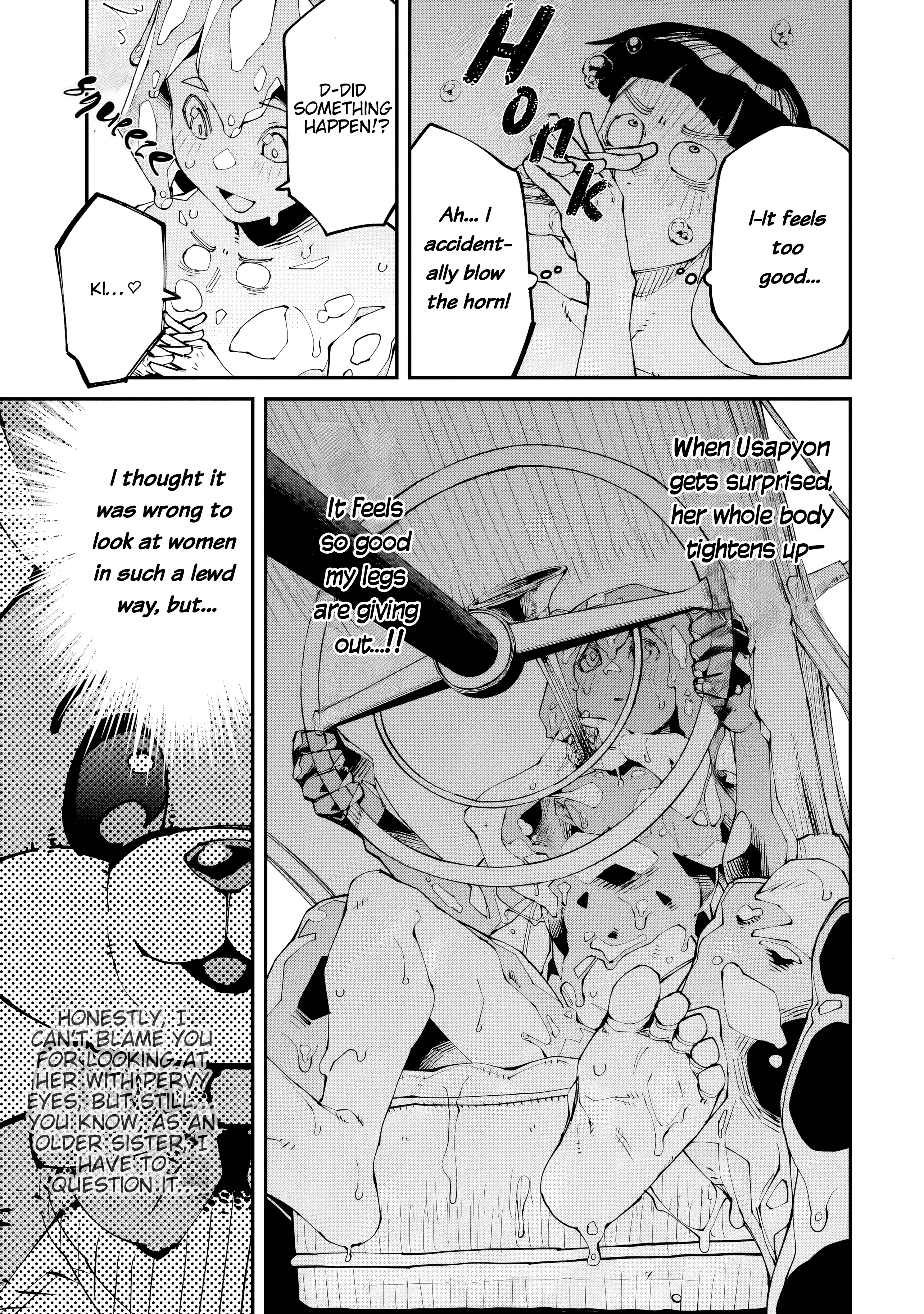 Otaku-kun no Seiheki wo Isshou Yugamete Iku Ishuzoku Musume-tachi Chapter 7 - page 16