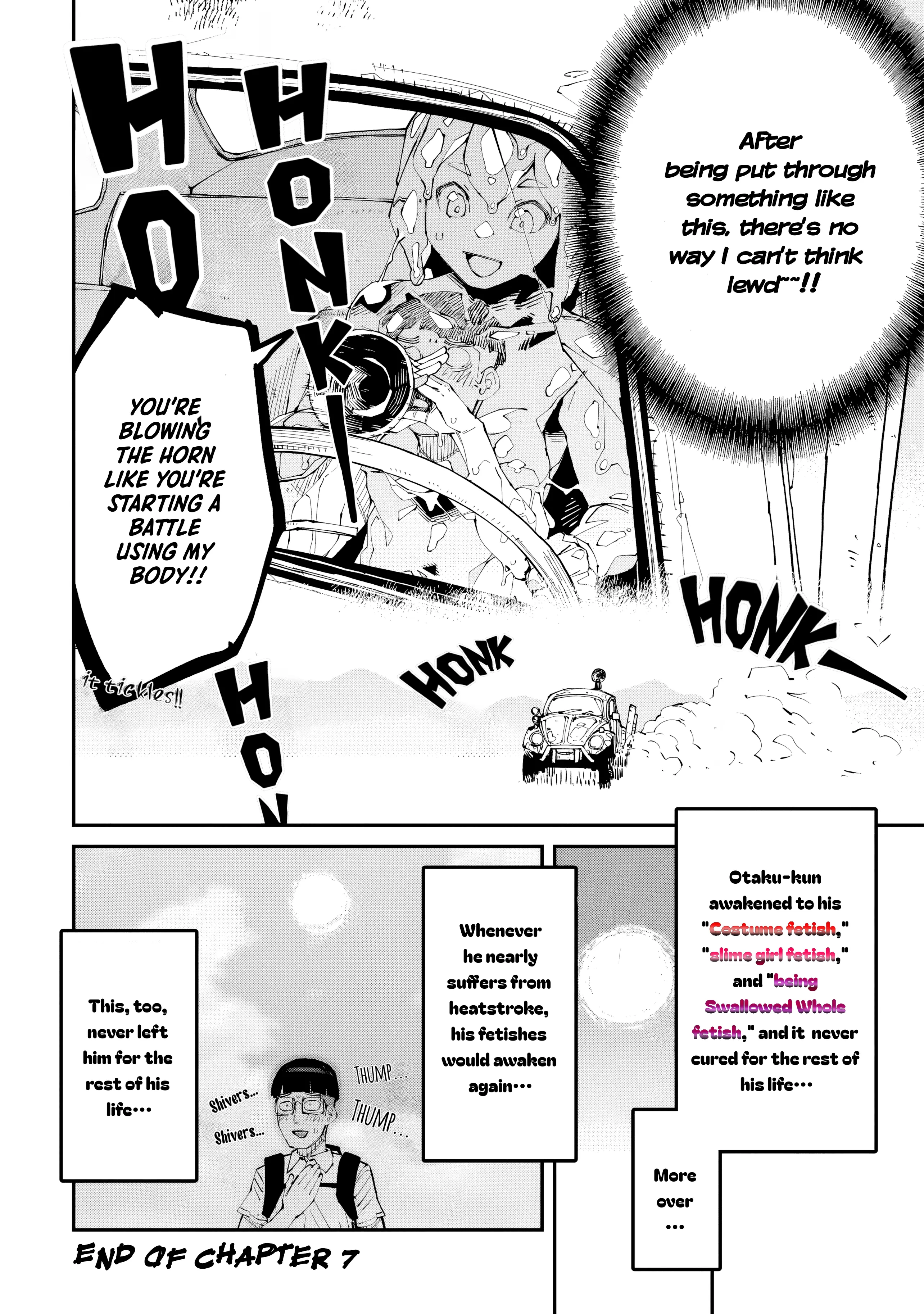 Otaku-kun no Seiheki wo Isshou Yugamete Iku Ishuzoku Musume-tachi Chapter 7 - page 17