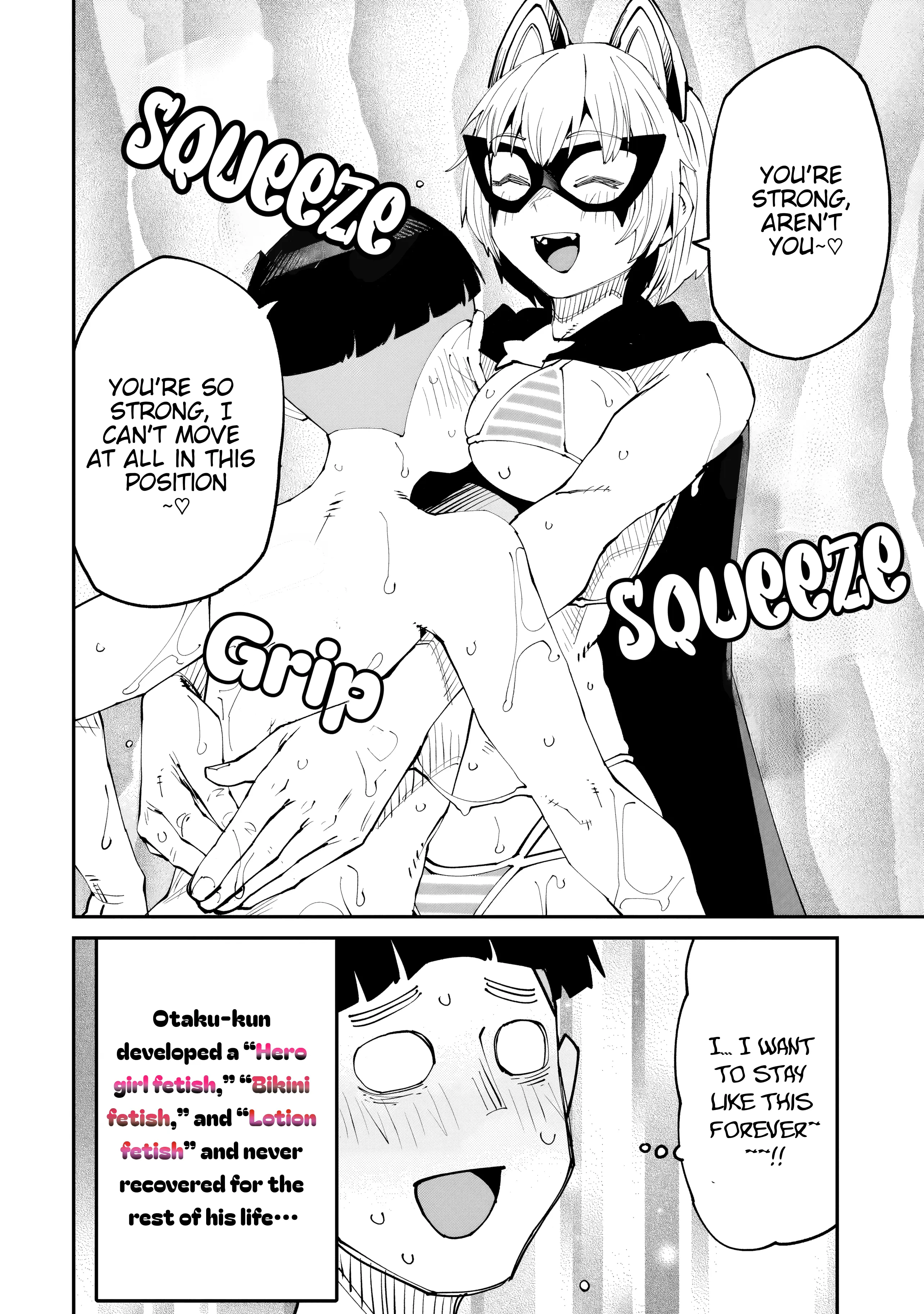 Otaku-kun no Seiheki wo Isshou Yugamete Iku Ishuzoku Musume-tachi Chapter 7 - page 7