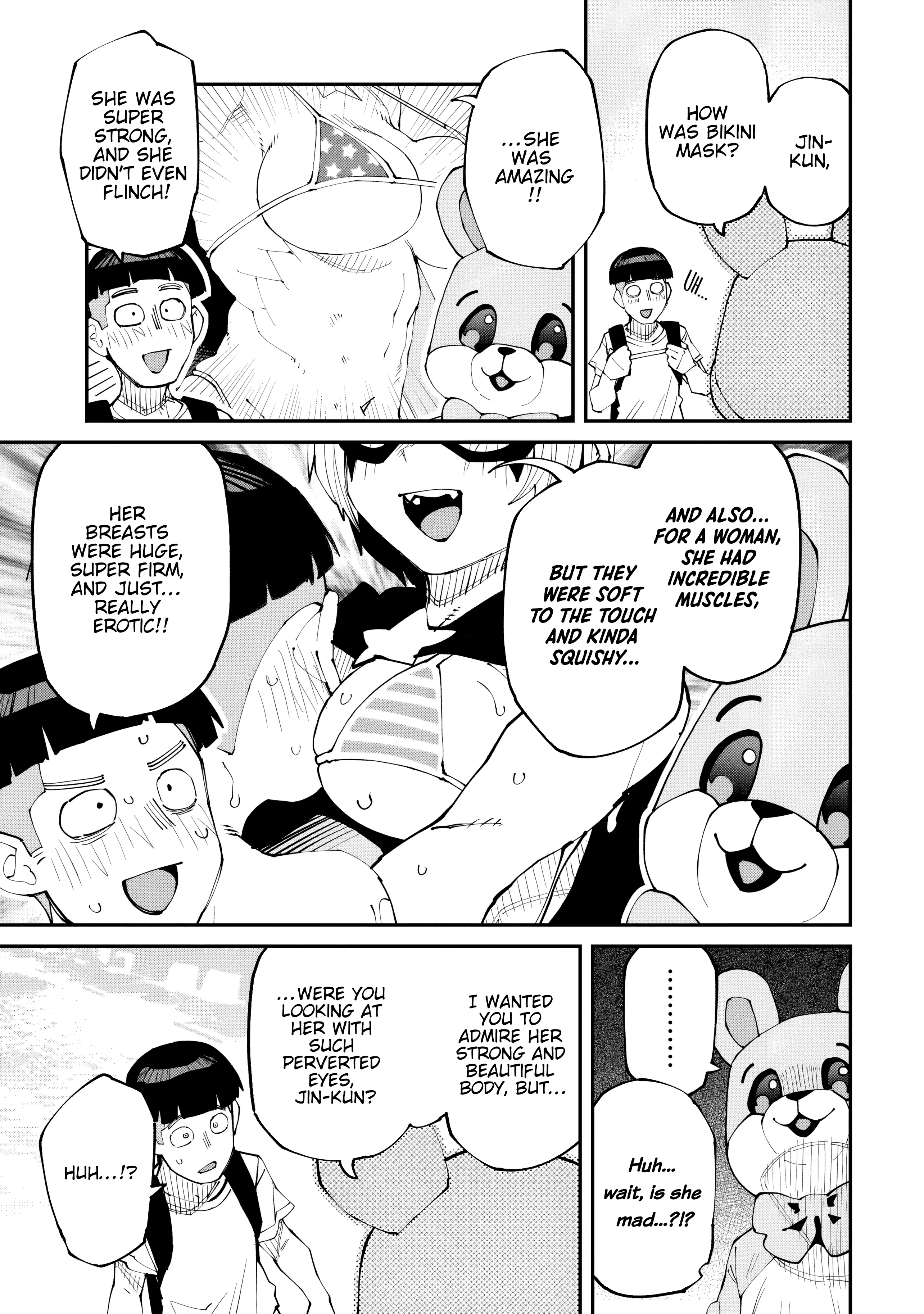 Otaku-kun no Seiheki wo Isshou Yugamete Iku Ishuzoku Musume-tachi Chapter 7 - page 8