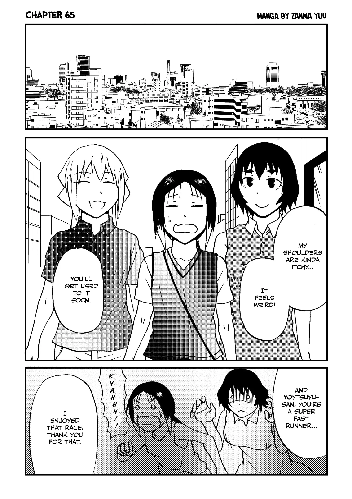 The Story of the Fox Who Was Late Getting Married and Came to be My Bride Chapter 65 - page 1