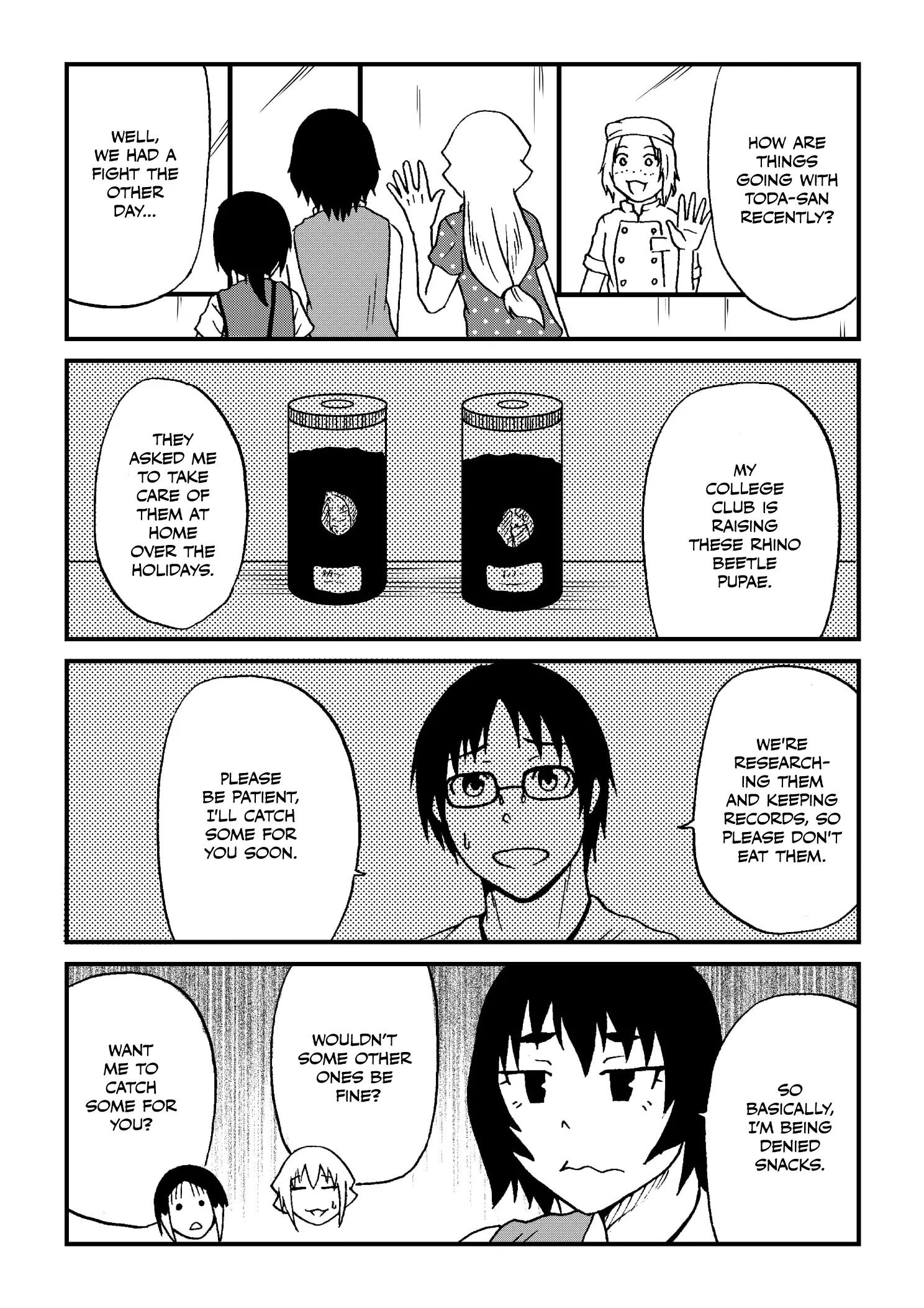 The Story of the Fox Who Was Late Getting Married and Came to be My Bride Chapter 65 - page 2
