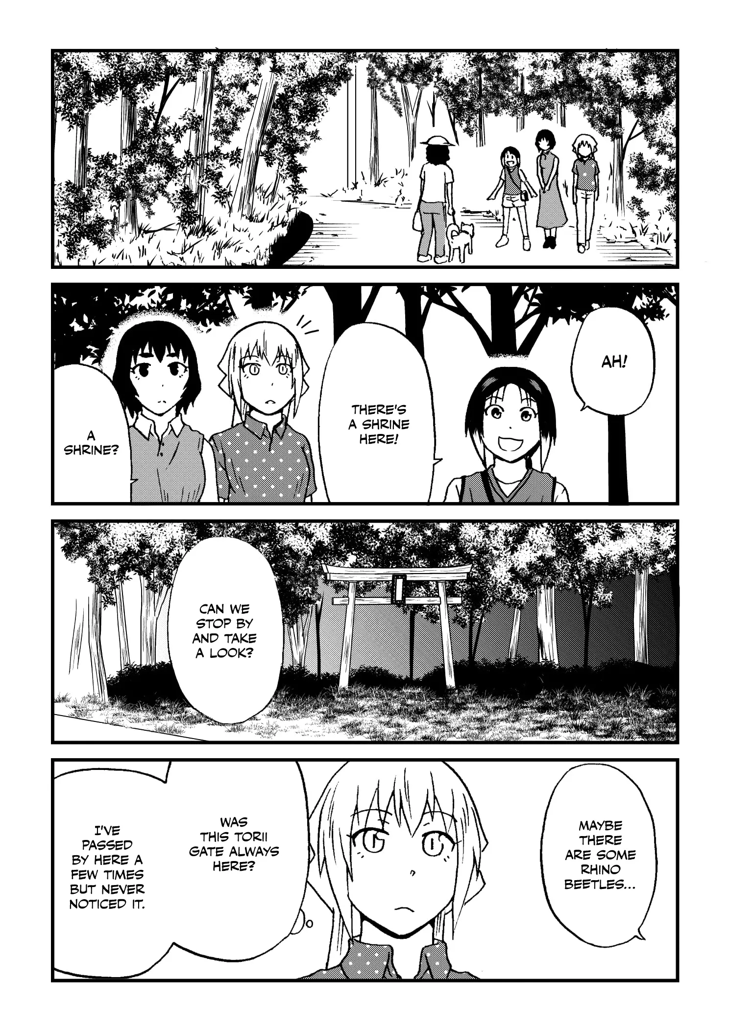 The Story of the Fox Who Was Late Getting Married and Came to be My Bride Chapter 65 - page 3