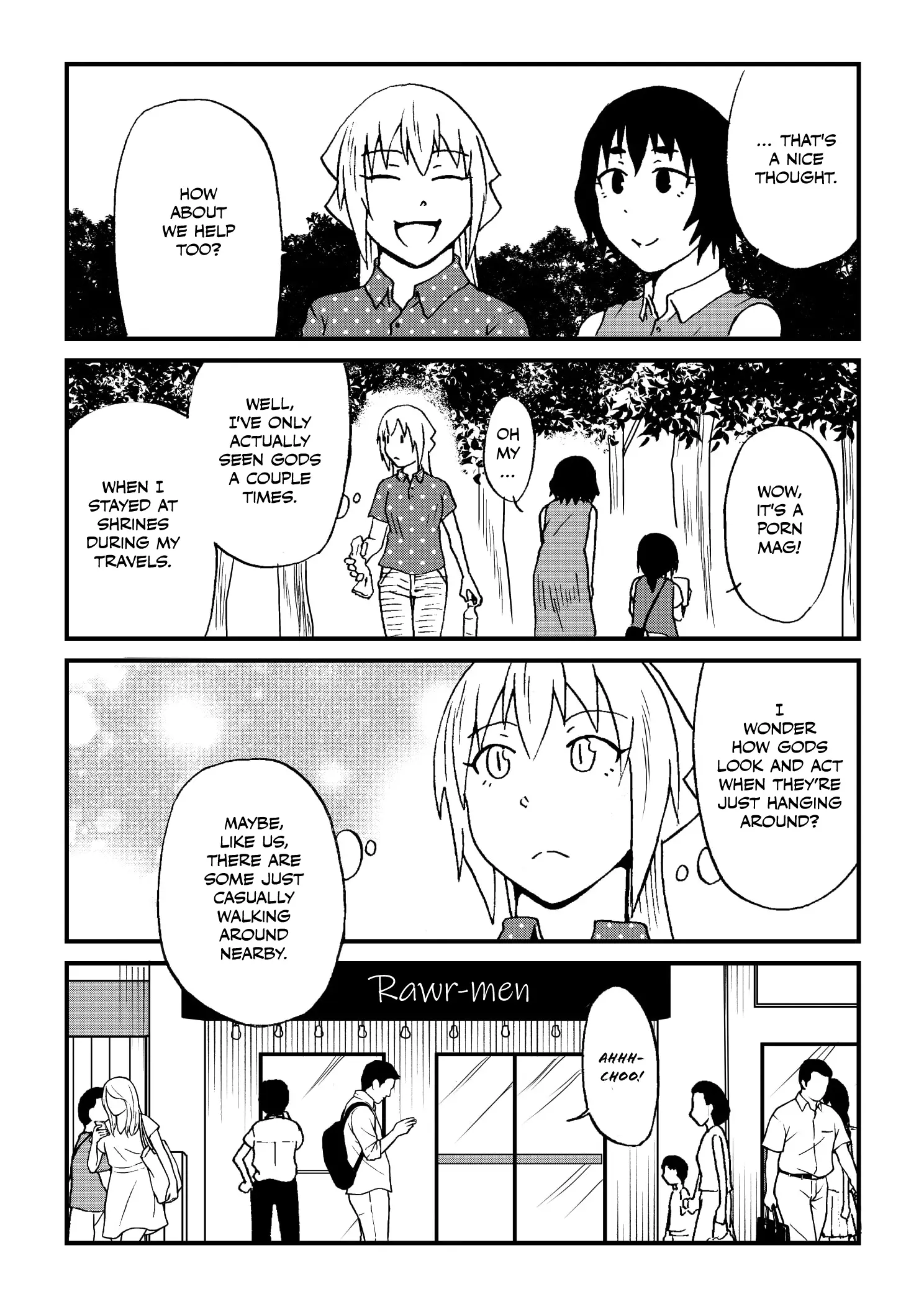 The Story of the Fox Who Was Late Getting Married and Came to be My Bride Chapter 65 - page 6