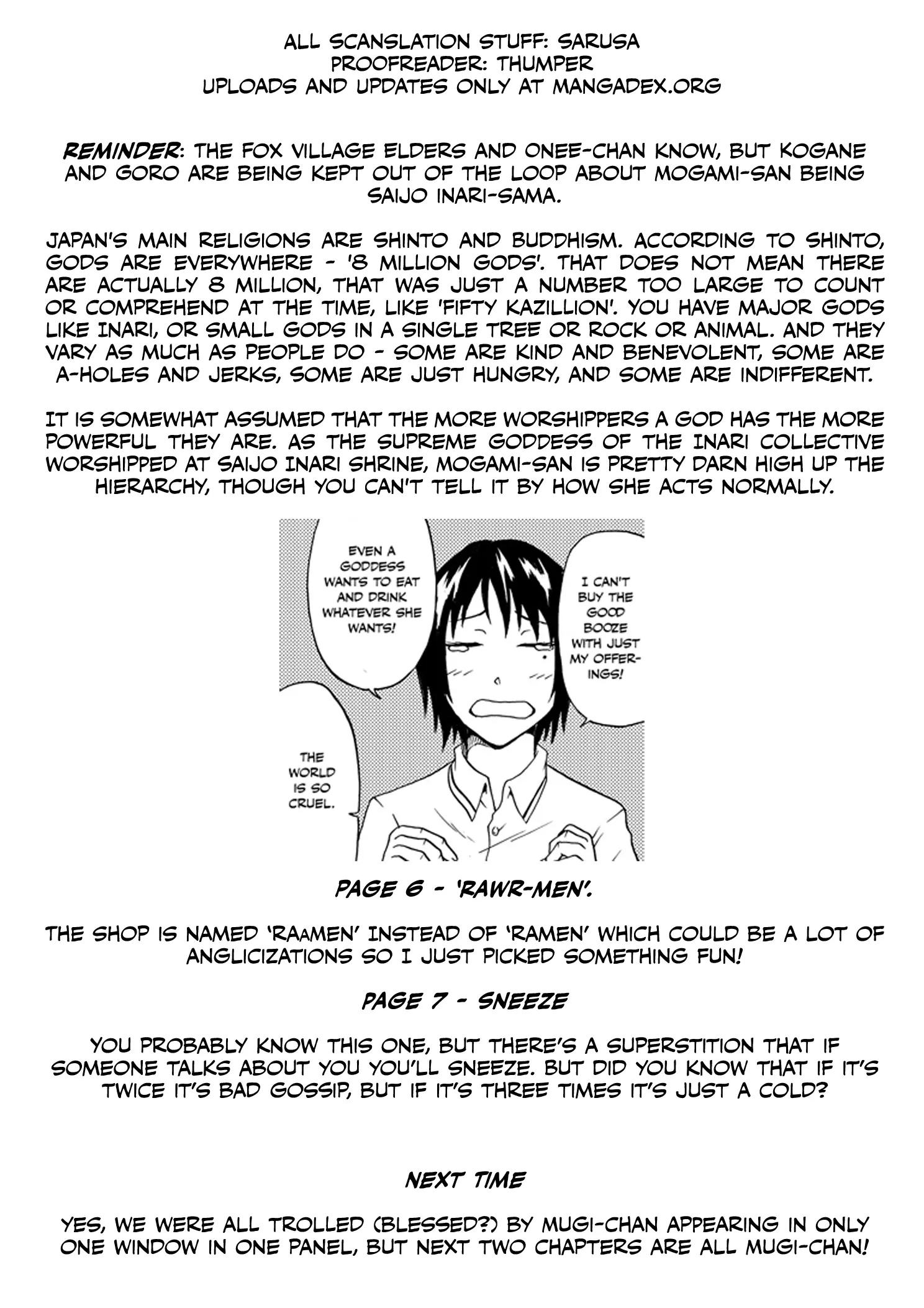 The Story of the Fox Who Was Late Getting Married and Came to be My Bride Chapter 65 - page 8