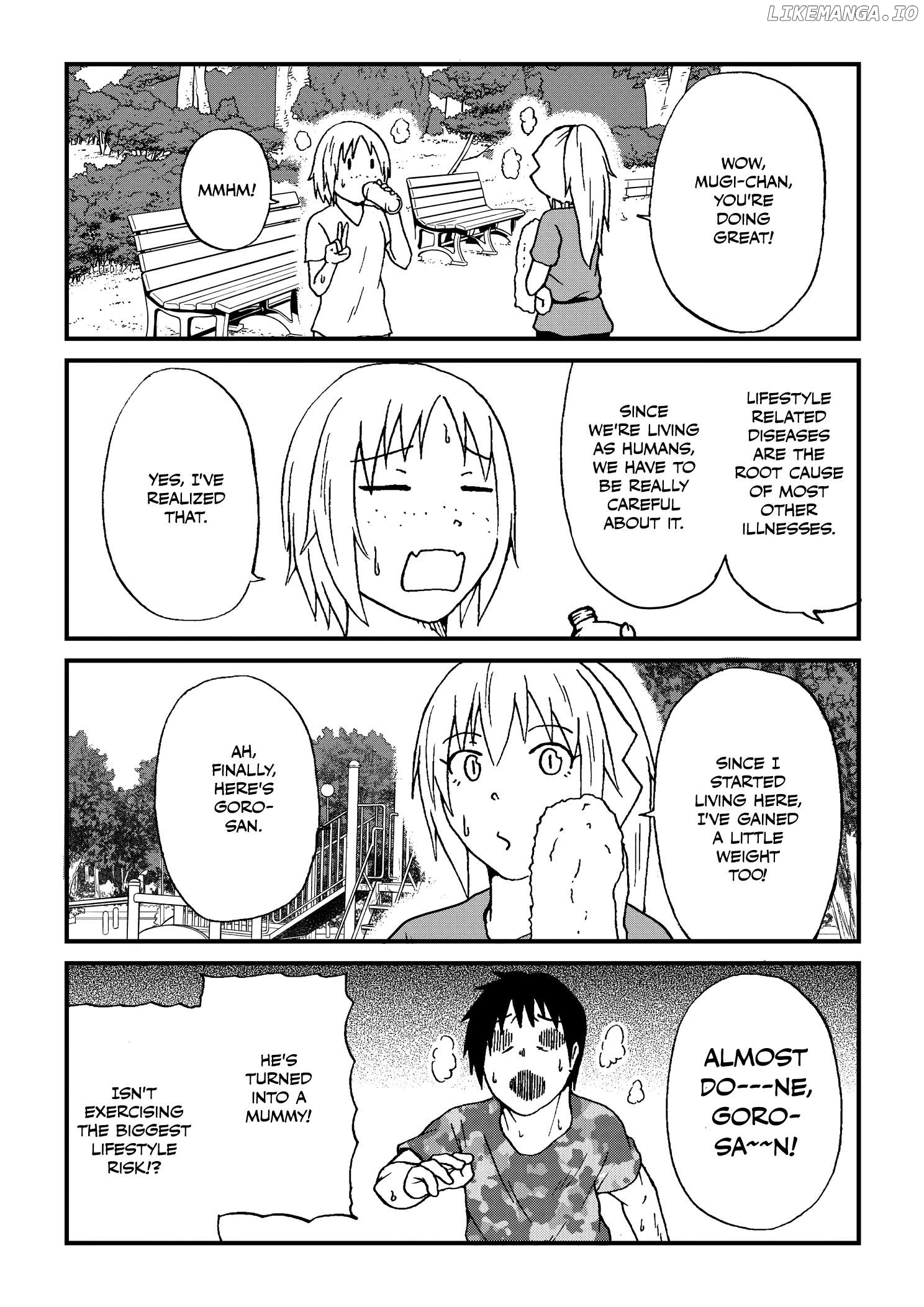 The Story of the Fox Who Was Late Getting Married and Came to be My Bride Chapter 67 - page 2