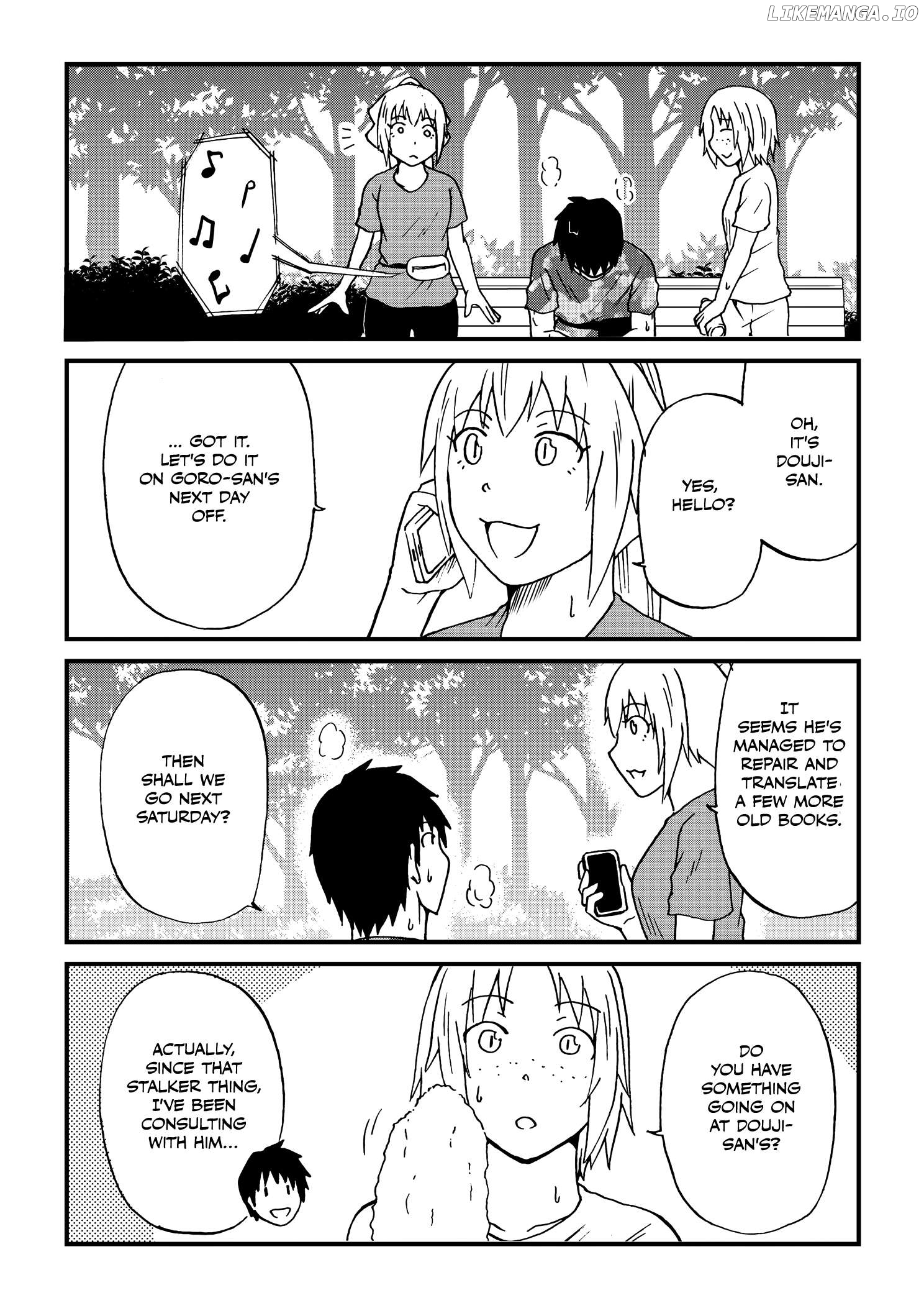 The Story of the Fox Who Was Late Getting Married and Came to be My Bride Chapter 67 - page 3