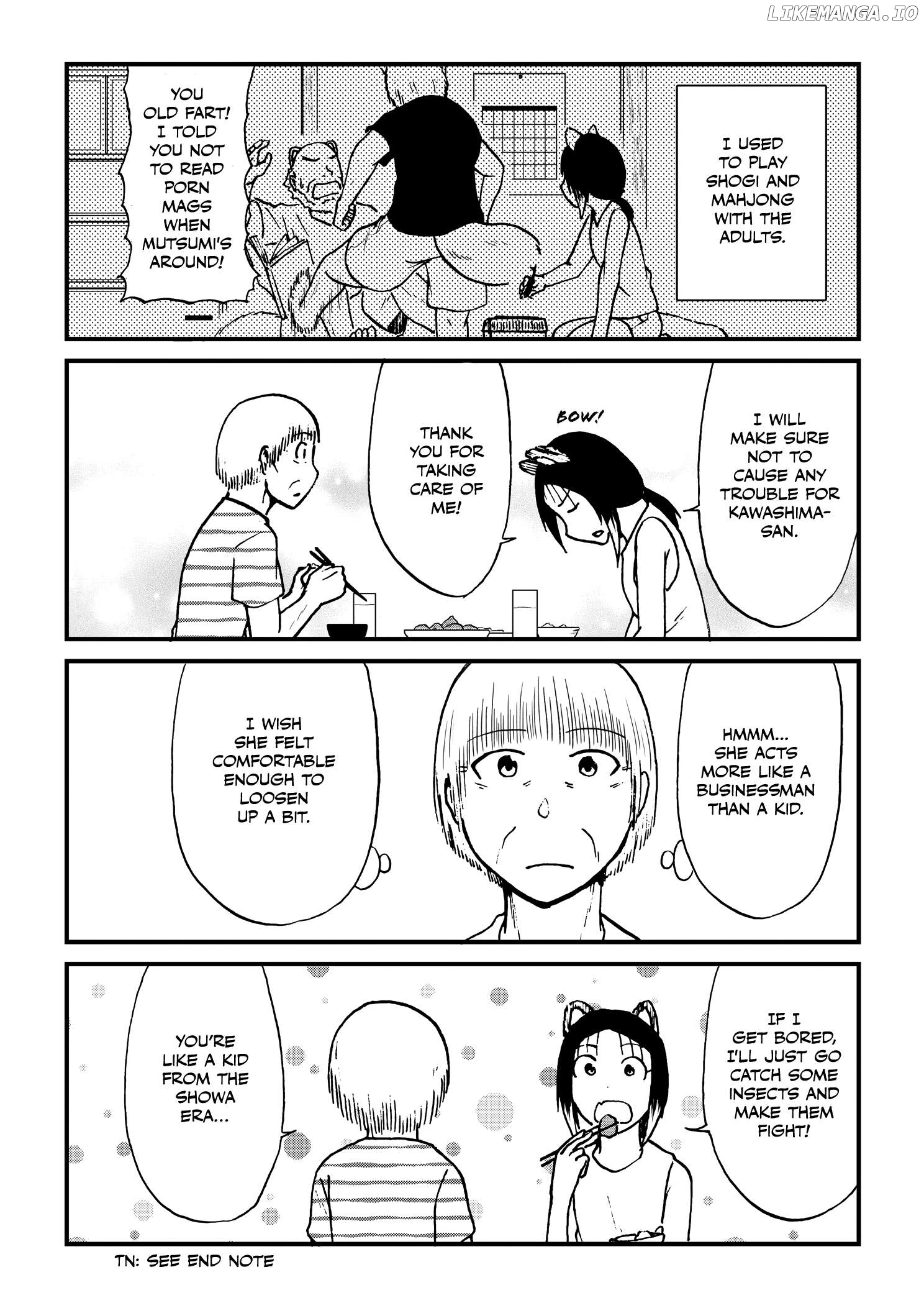 The Story of the Fox Who Was Late Getting Married and Came to be My Bride Chapter 67.5 - page 2