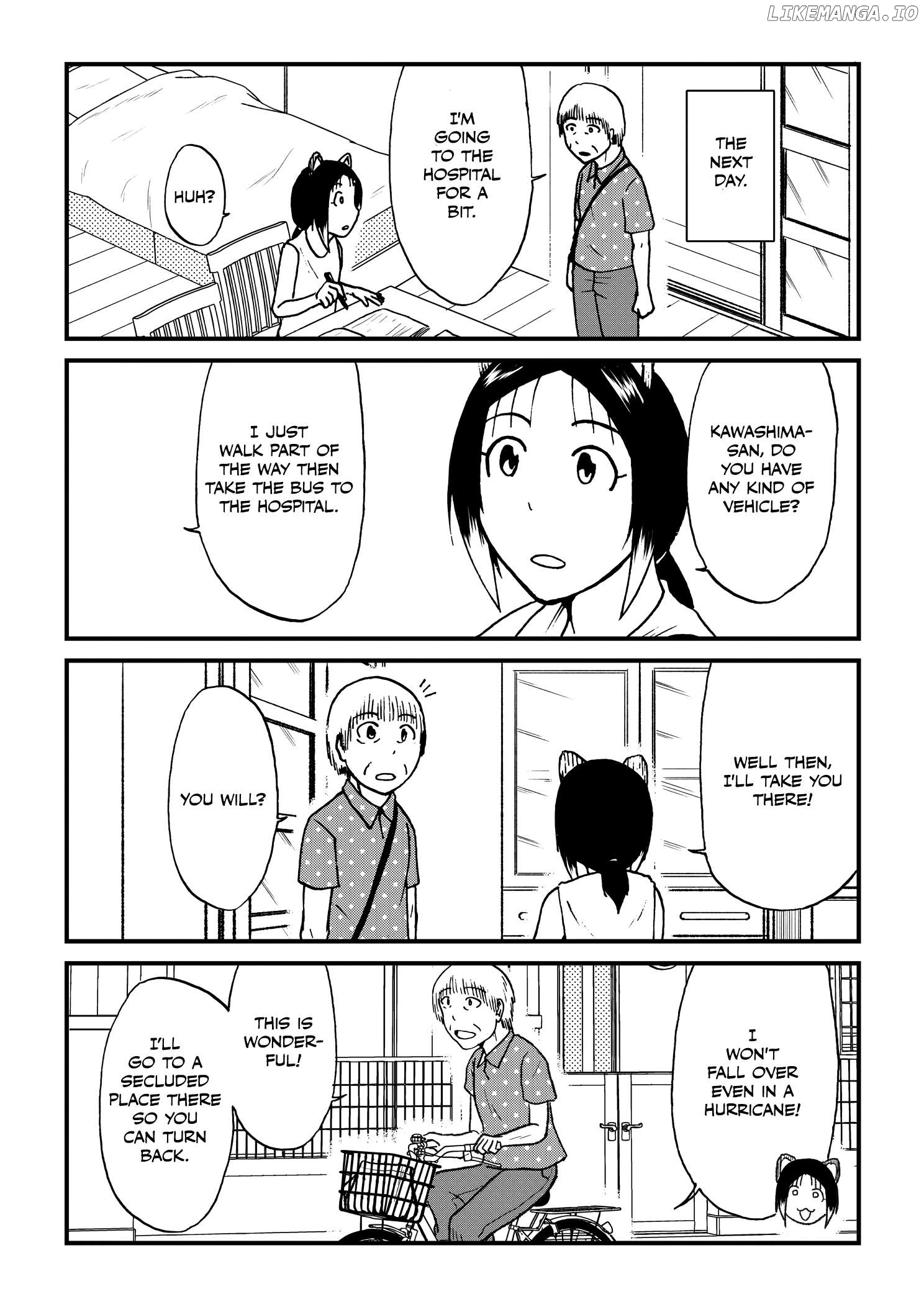 The Story of the Fox Who Was Late Getting Married and Came to be My Bride Chapter 67.5 - page 3