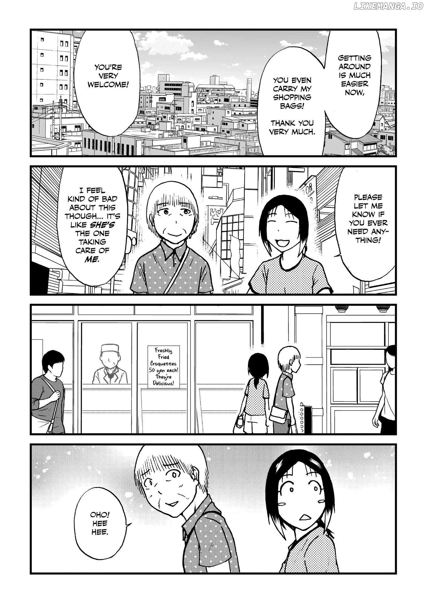 The Story of the Fox Who Was Late Getting Married and Came to be My Bride Chapter 67.5 - page 4