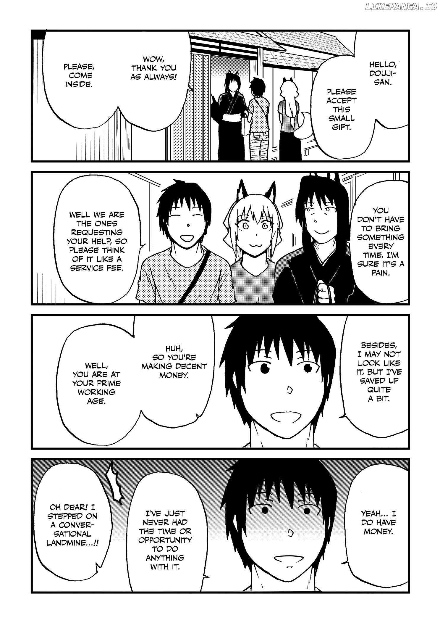 The Story of the Fox Who Was Late Getting Married and Came to be My Bride Chapter 68 - page 2