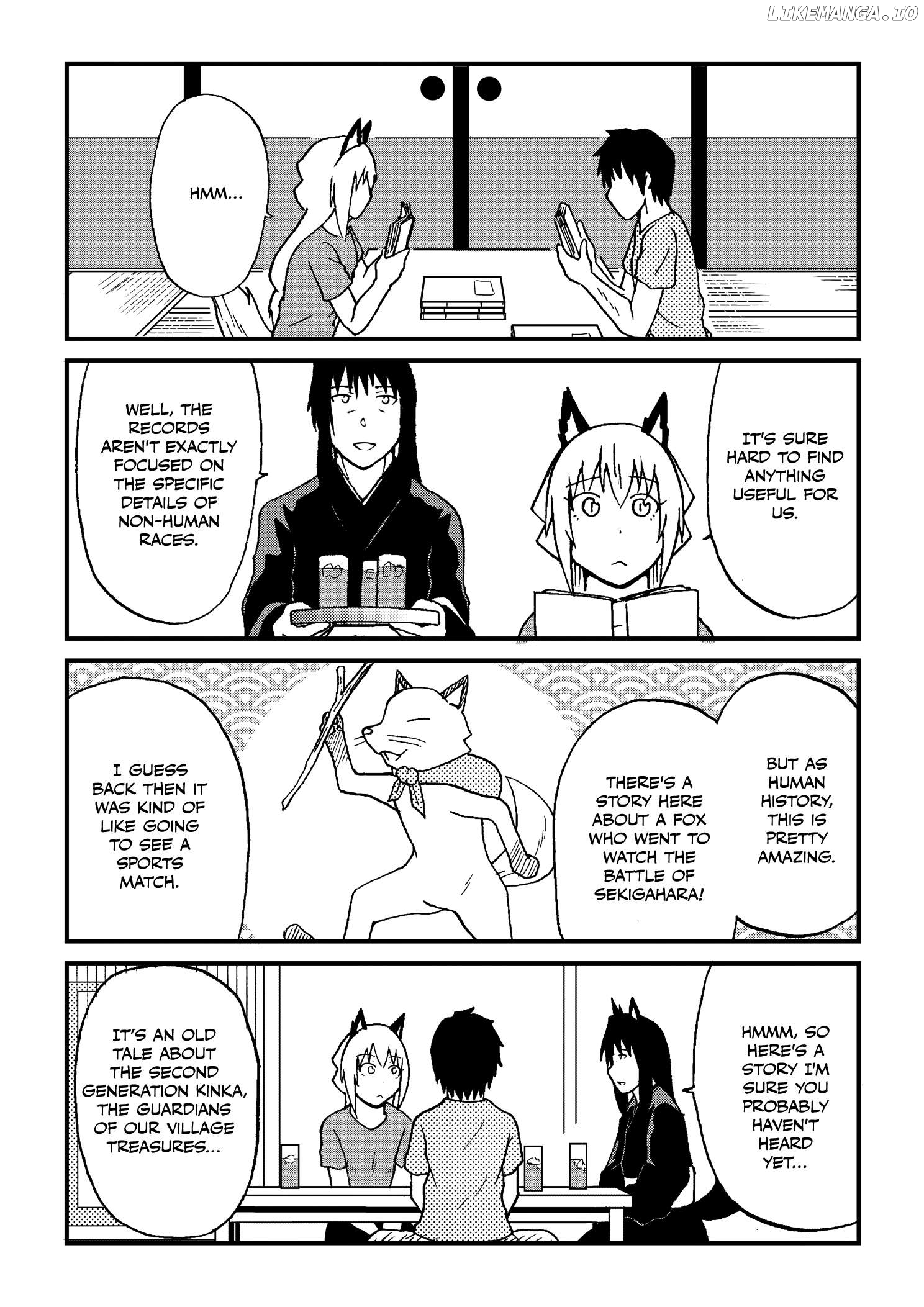 The Story of the Fox Who Was Late Getting Married and Came to be My Bride Chapter 68 - page 3