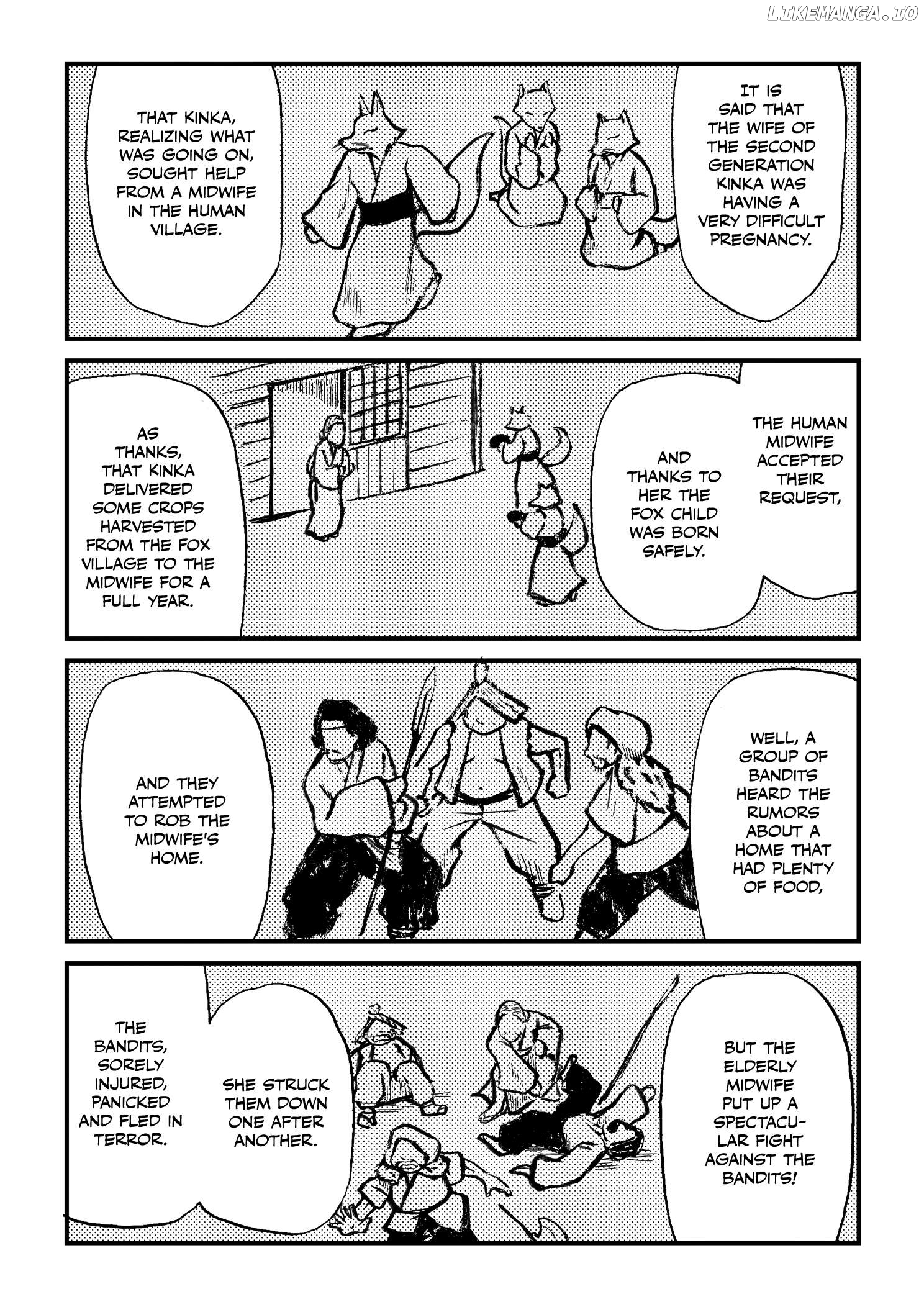 The Story of the Fox Who Was Late Getting Married and Came to be My Bride Chapter 68 - page 4