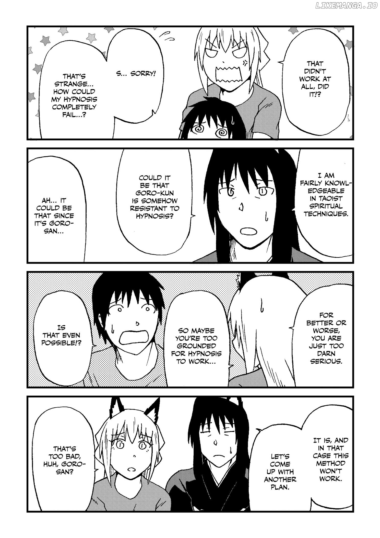 The Story of the Fox Who Was Late Getting Married and Came to be My Bride Chapter 68 - page 7