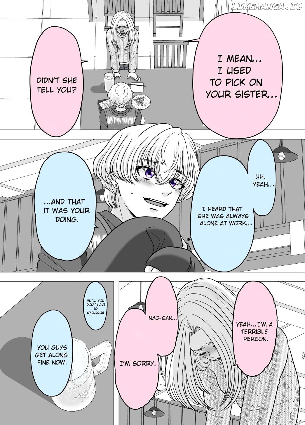 A Former Delinquent Girl Falls in Love Chapter 31 - page 2