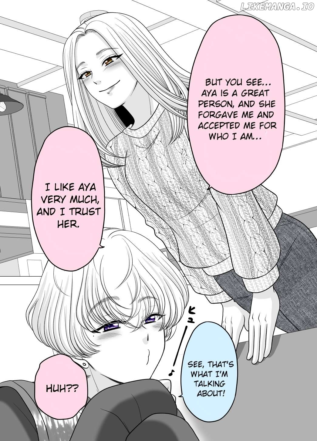 A Former Delinquent Girl Falls in Love Chapter 31 - page 3