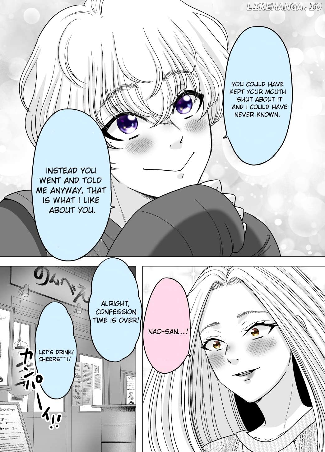 A Former Delinquent Girl Falls in Love Chapter 31 - page 4