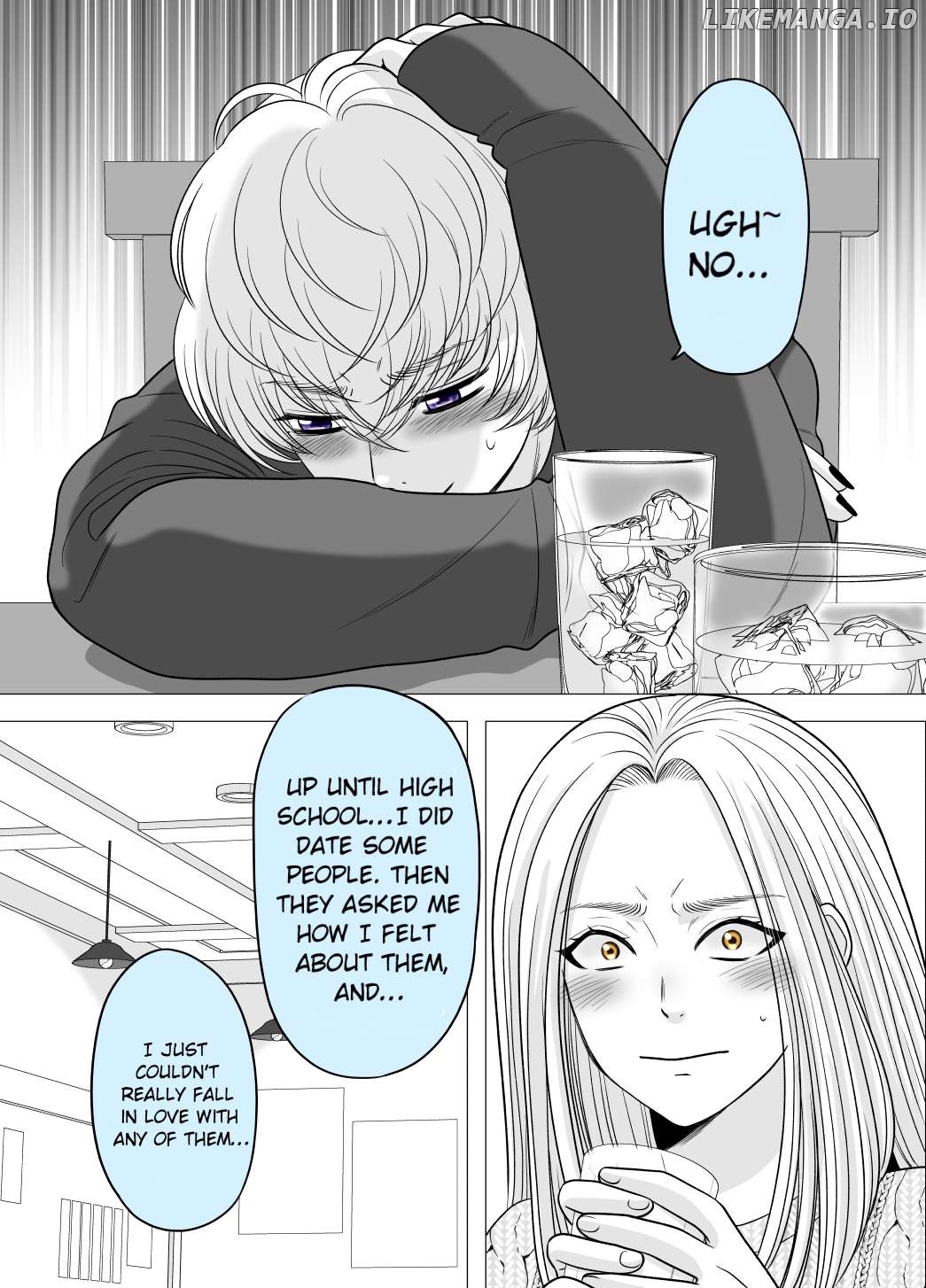 A Former Delinquent Girl Falls in Love Chapter 32 - page 3