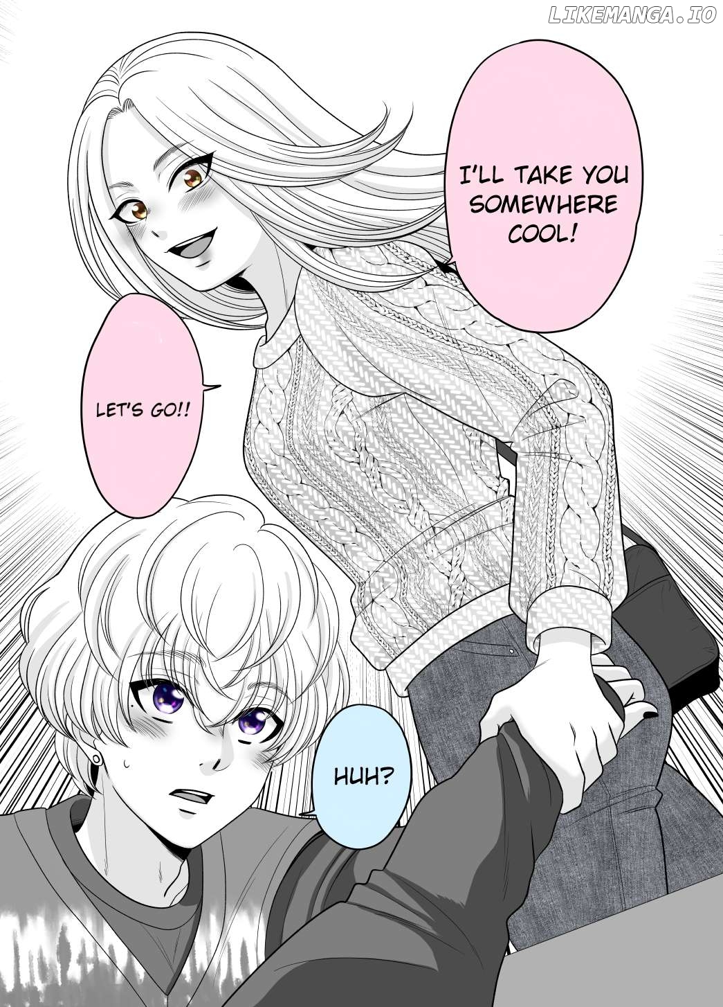 A Former Delinquent Girl Falls in Love Chapter 32 - page 4