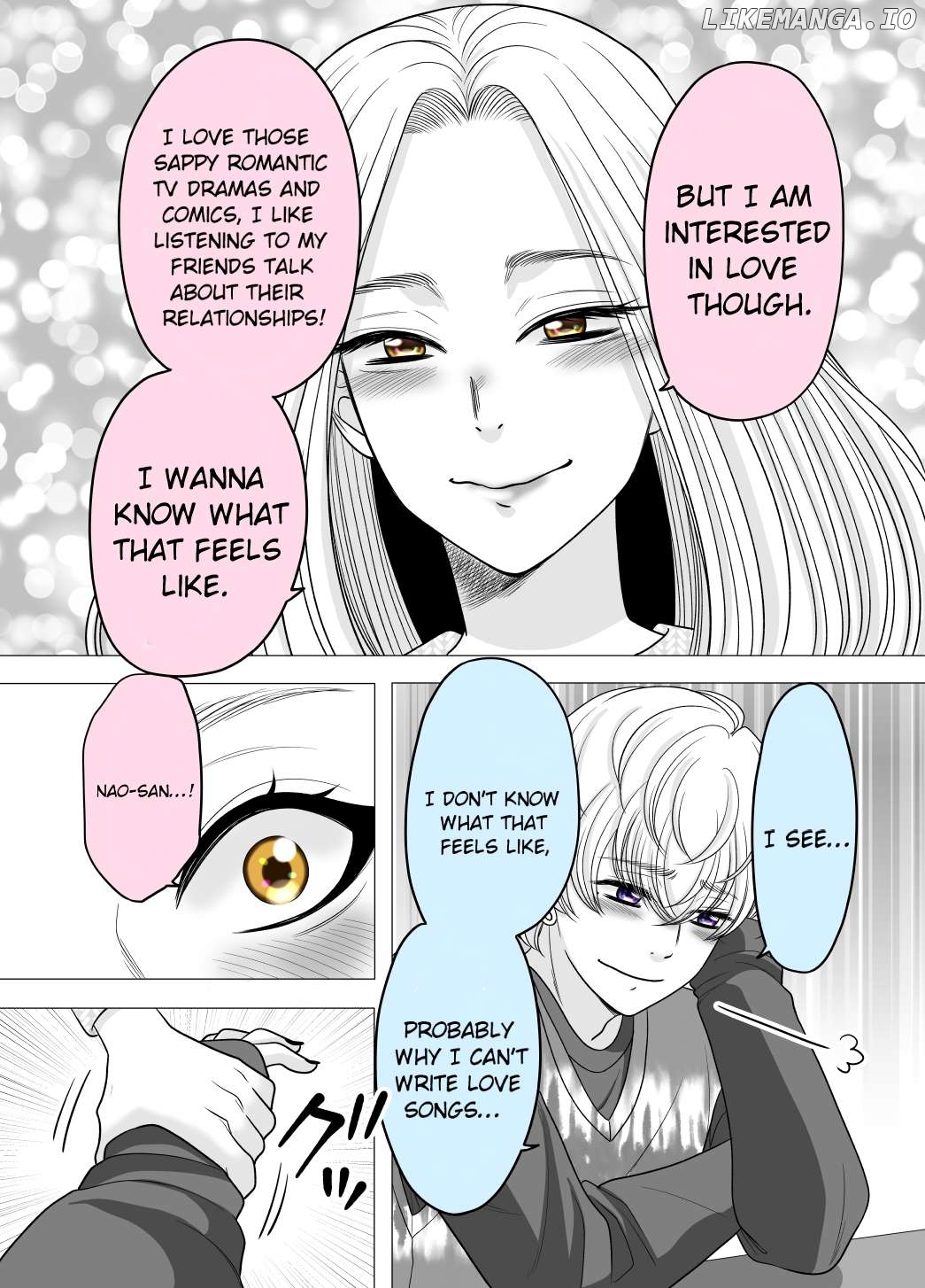 A Former Delinquent Girl Falls in Love Chapter 33 - page 3