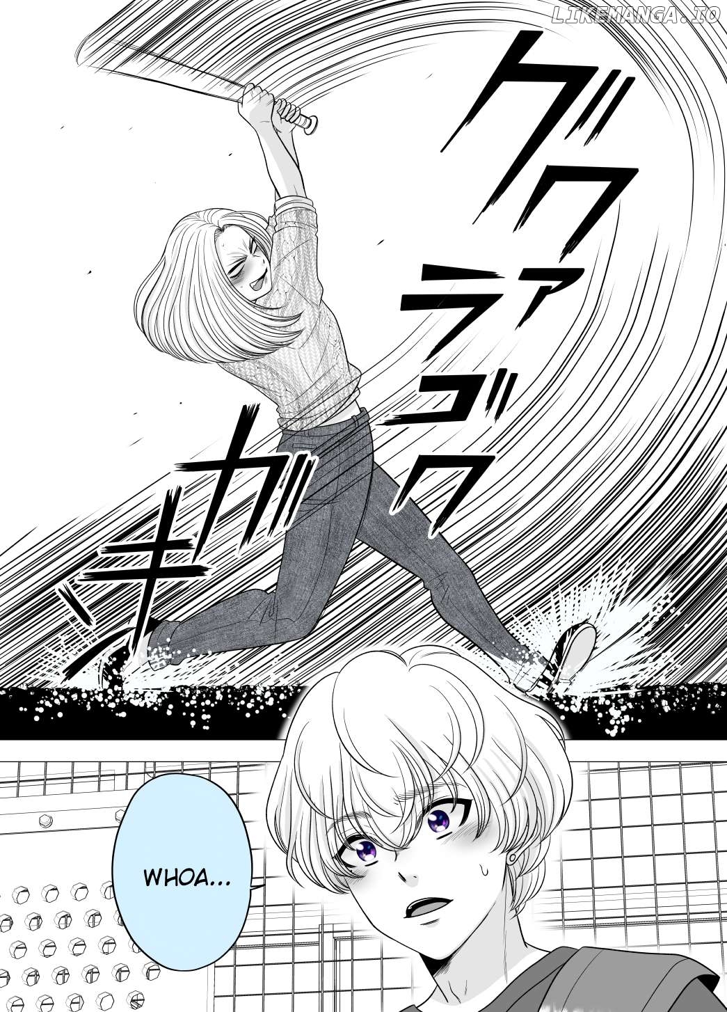 A Former Delinquent Girl Falls in Love Chapter 34 - page 1