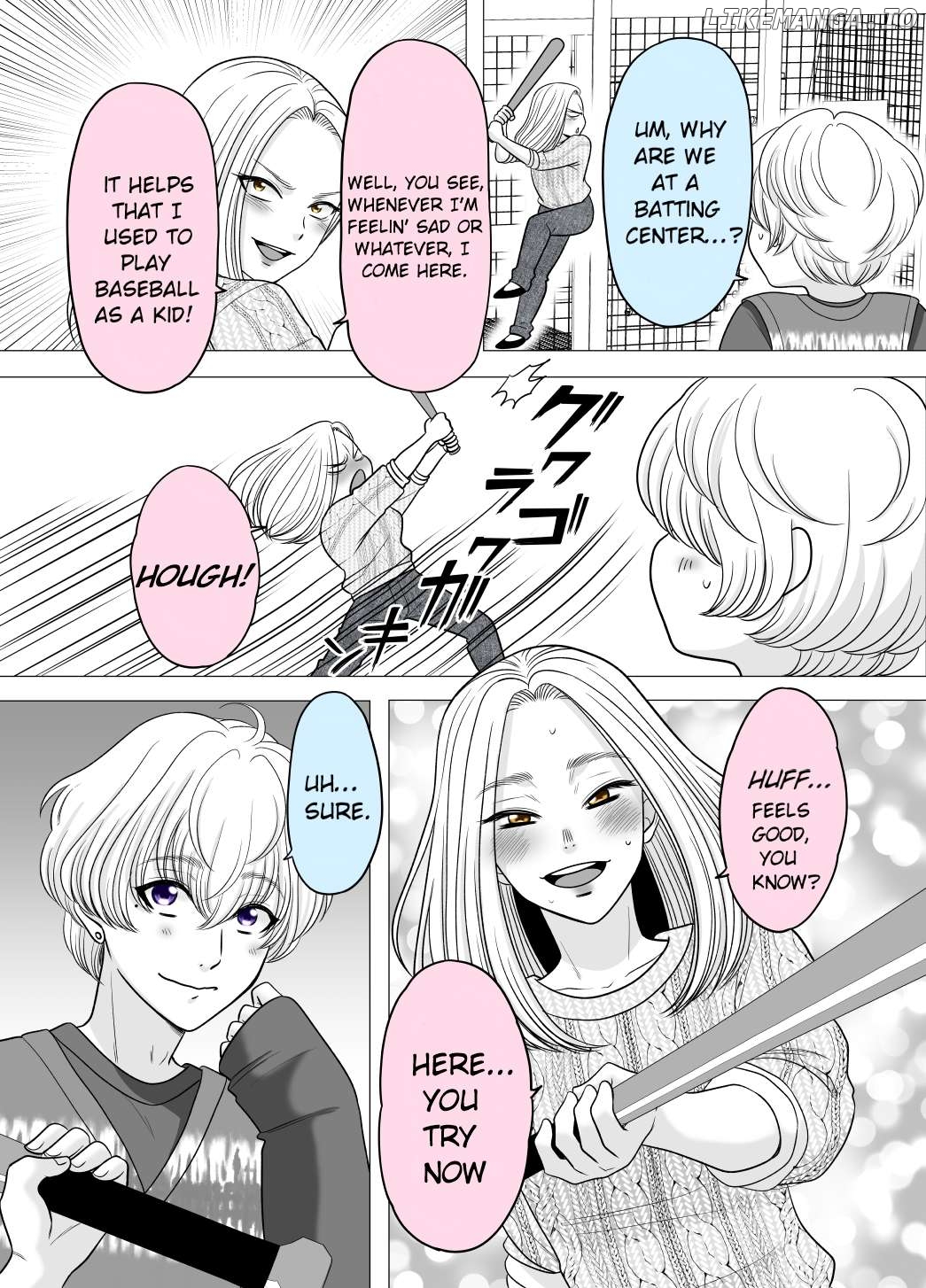 A Former Delinquent Girl Falls in Love Chapter 34 - page 2