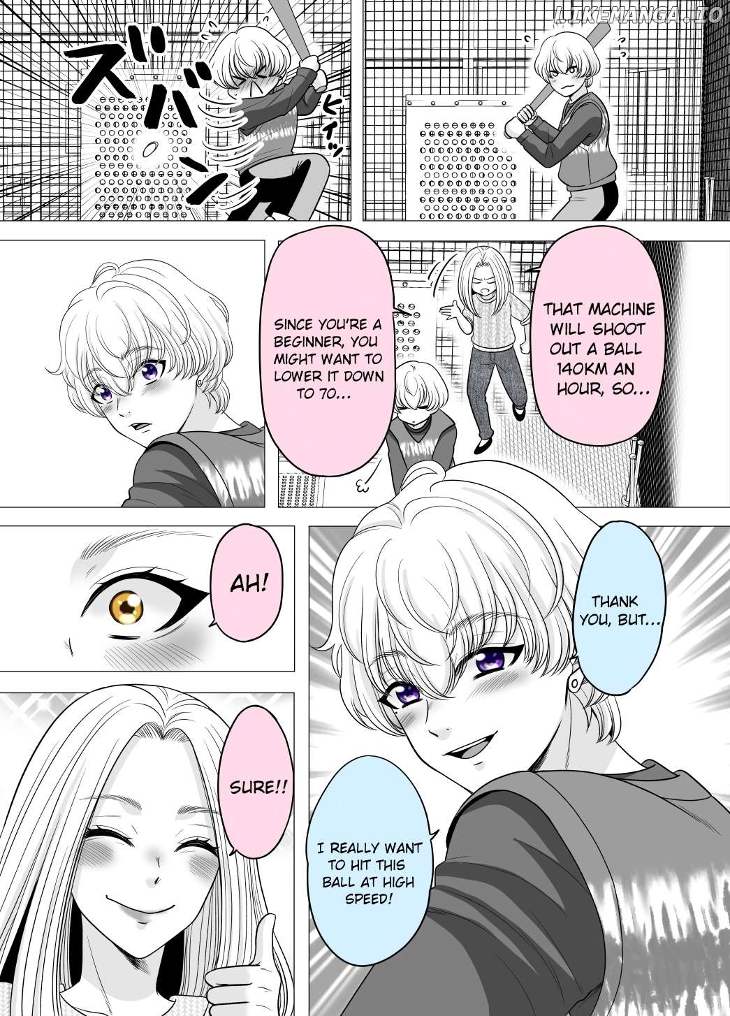 A Former Delinquent Girl Falls in Love Chapter 34 - page 3