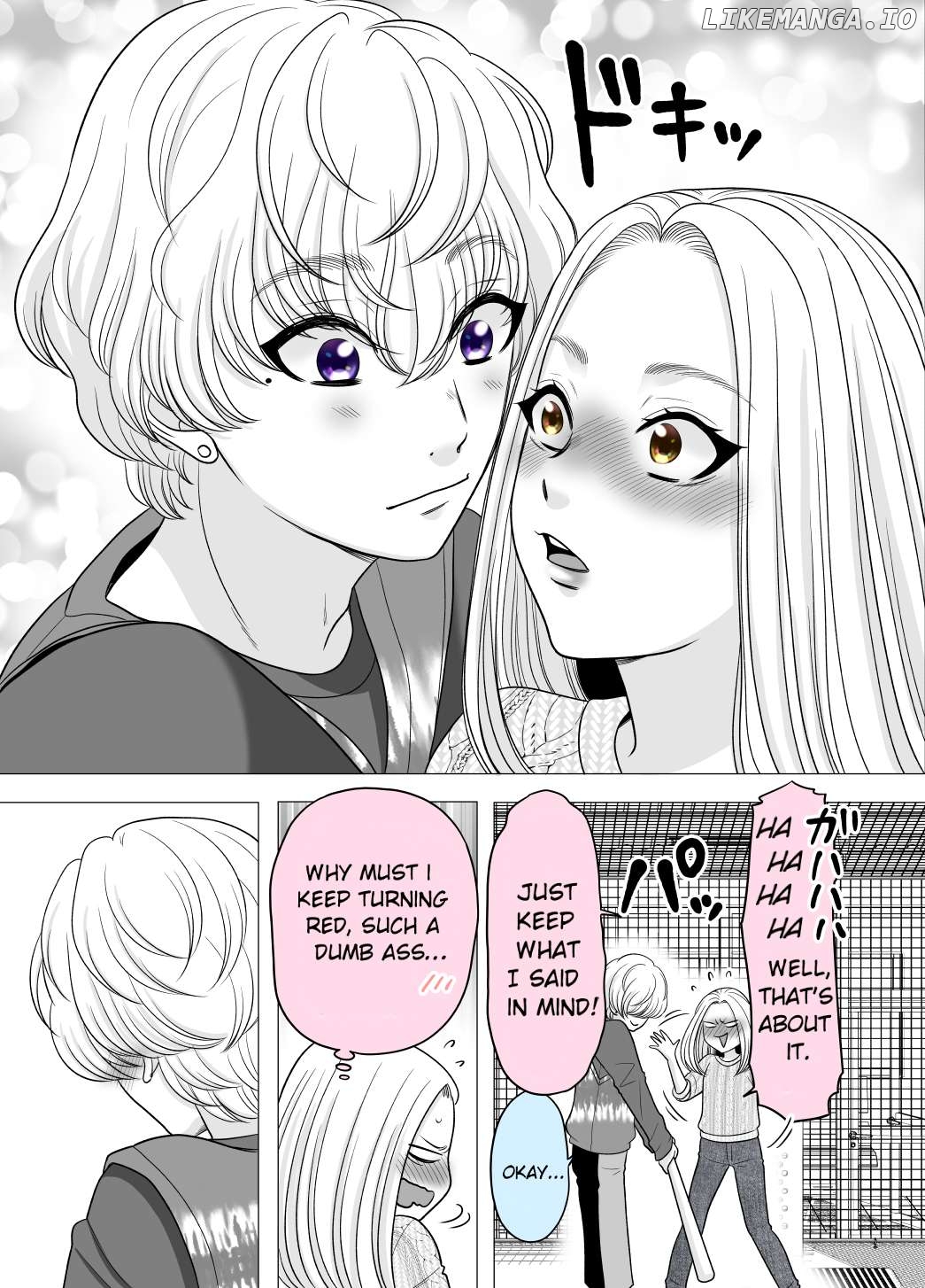 A Former Delinquent Girl Falls in Love Chapter 34 - page 5