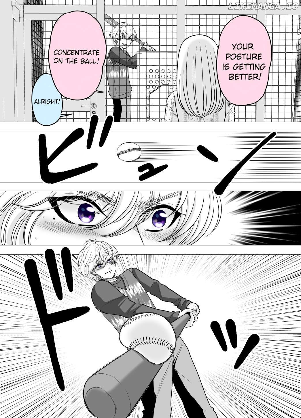 A Former Delinquent Girl Falls in Love Chapter 35 - page 2