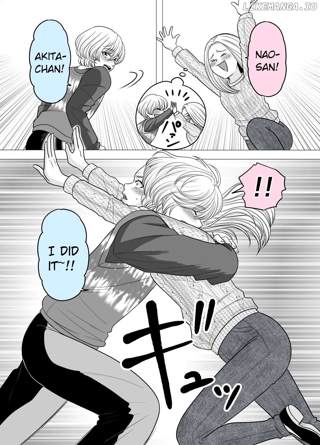 A Former Delinquent Girl Falls in Love Chapter 35 - page 4