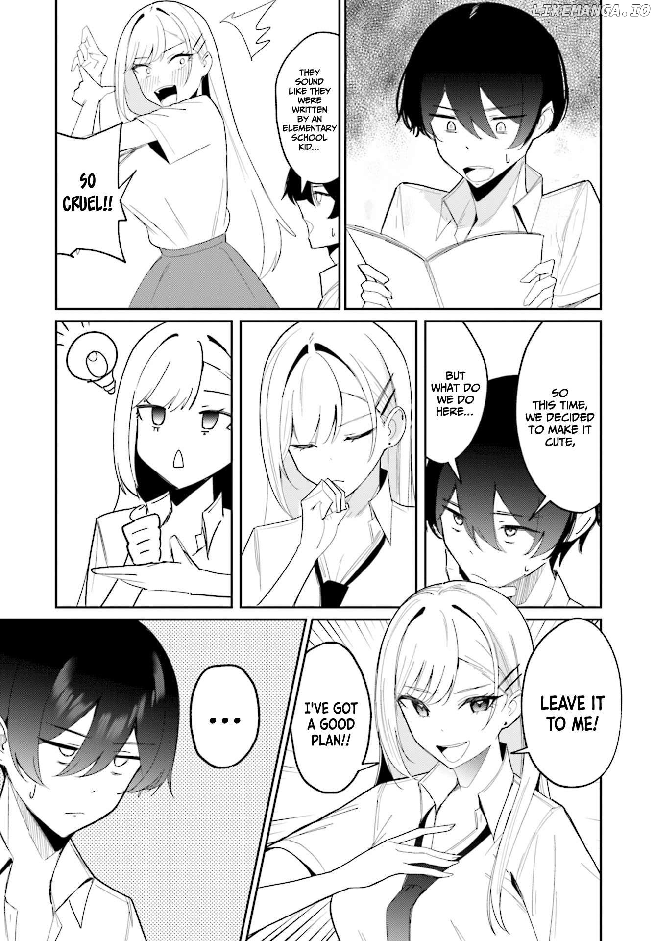 Chika Idol wo Kage de Sasaeru Ore Chapter 6 - page 4