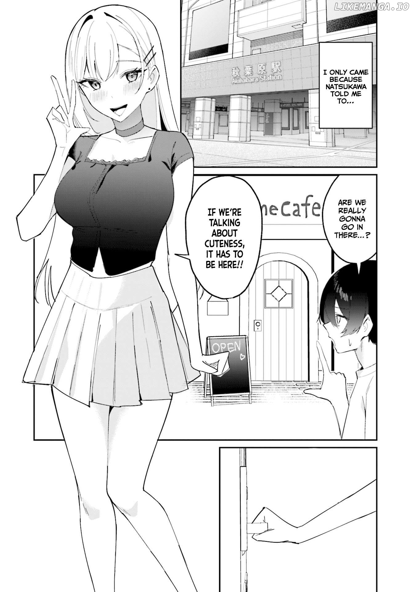 Chika Idol wo Kage de Sasaeru Ore Chapter 6 - page 5