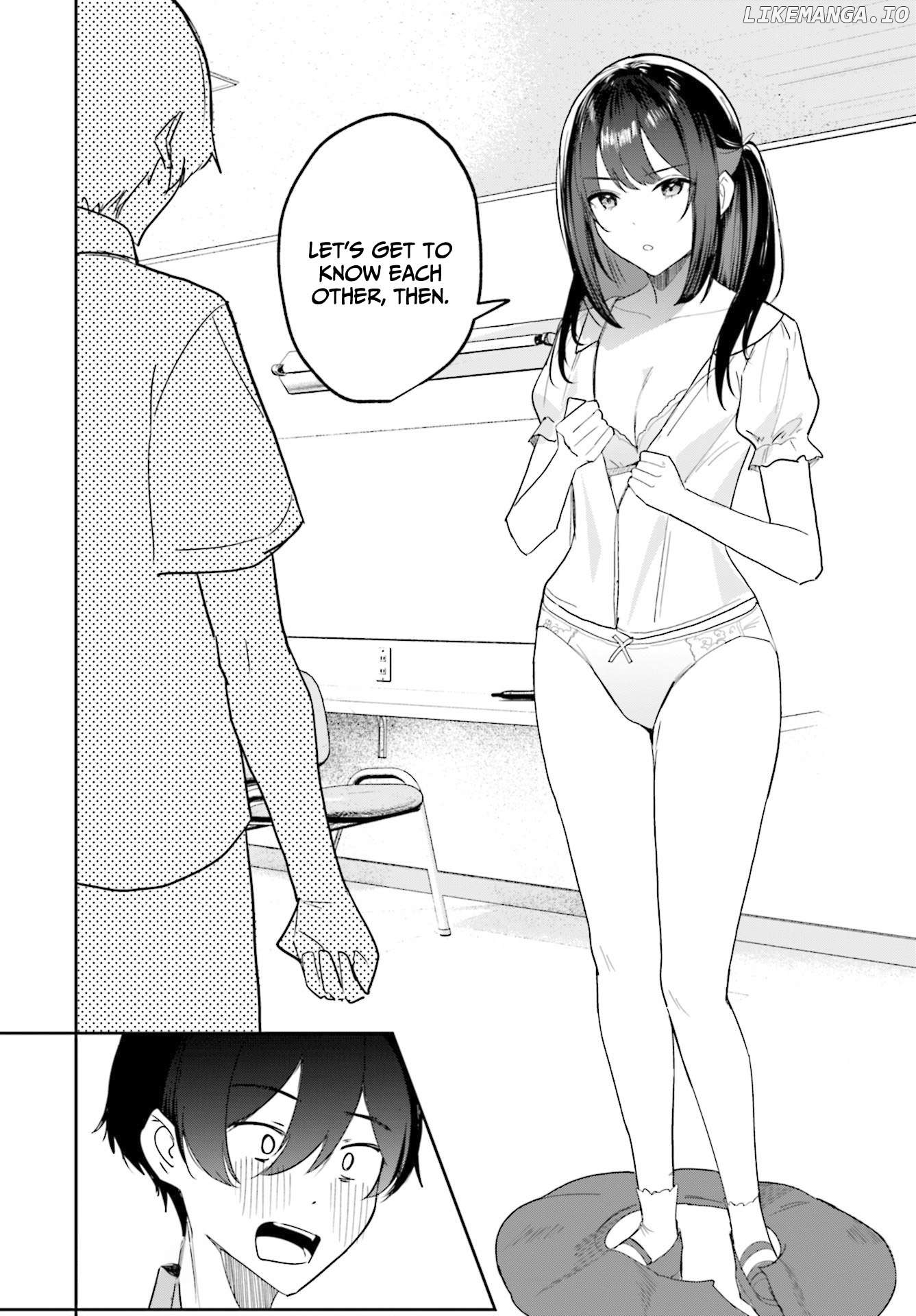 Chika Idol wo Kage de Sasaeru Ore Chapter 7 - page 21