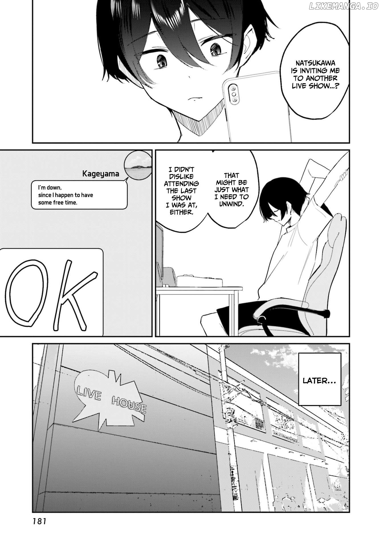 Chika Idol wo Kage de Sasaeru Ore Chapter 7 - page 4