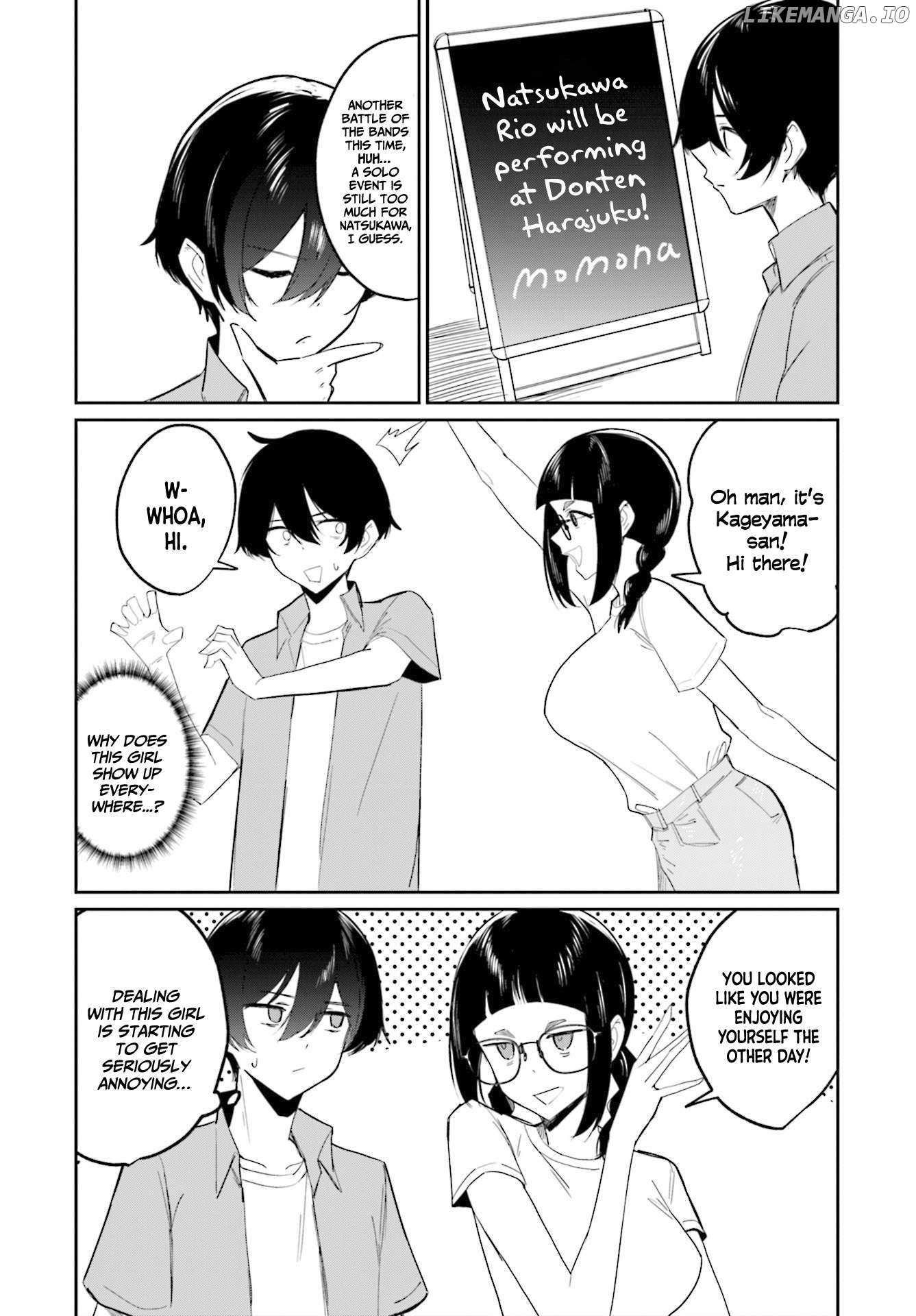 Chika Idol wo Kage de Sasaeru Ore Chapter 7 - page 5