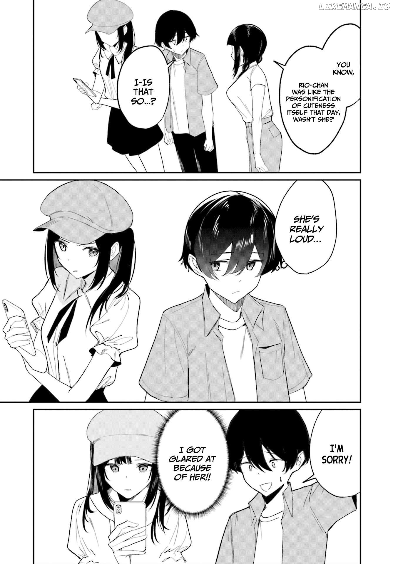 Chika Idol wo Kage de Sasaeru Ore Chapter 7 - page 6