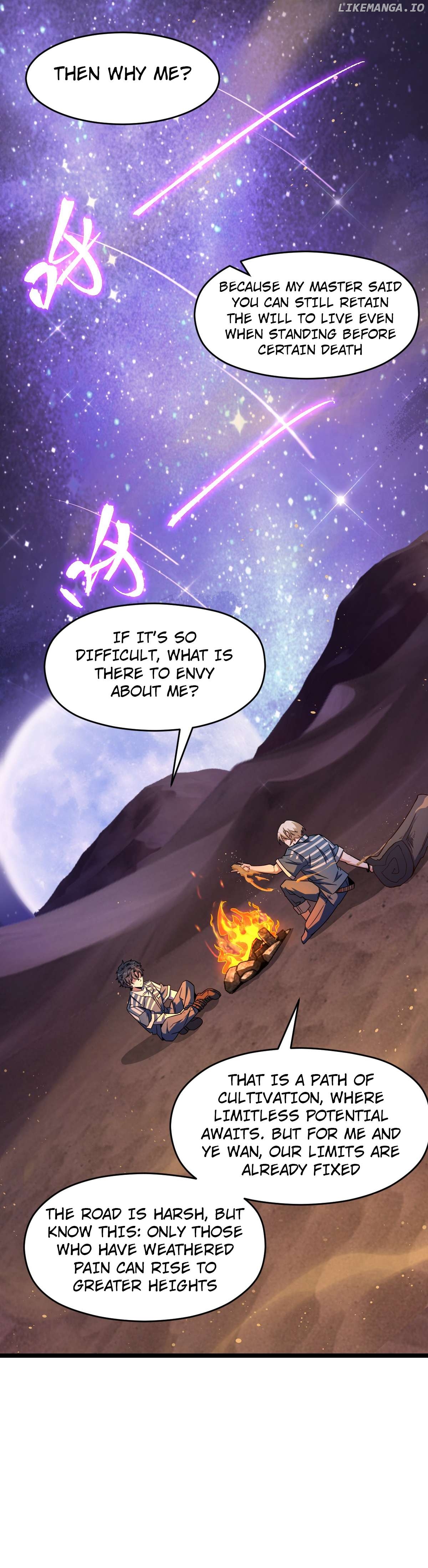 Retouching Of The Night Chapter 17 - page 5