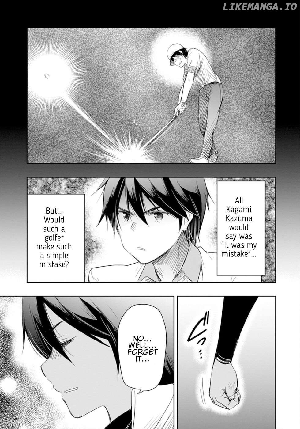 The Case of Me, a Pro Golfer, Being Reincarnated as My Little Sister’s Putter Chapter 16 - page 7