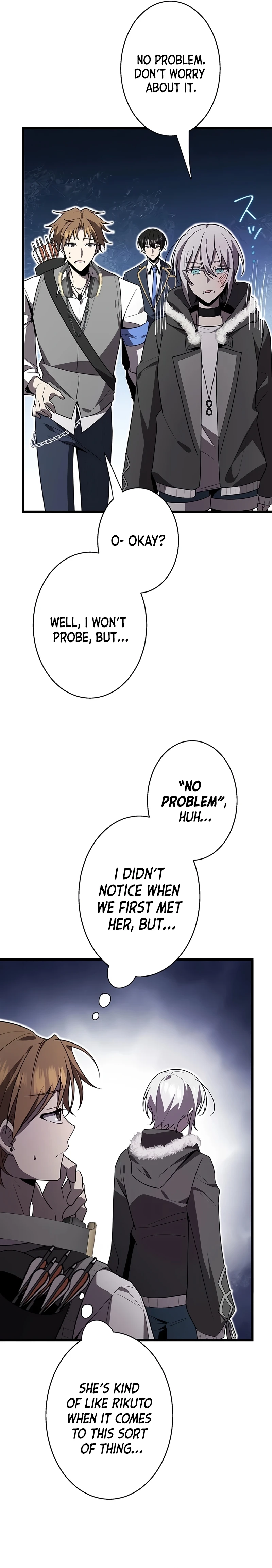 Ah, It’s Wonderful To Be Alive Chapter 41 - page 11