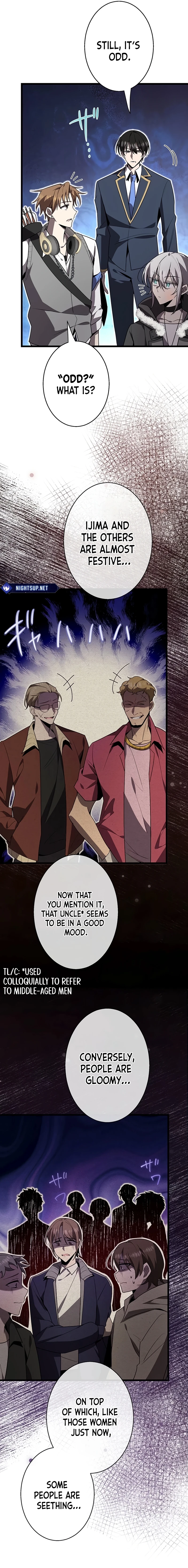 Ah, It’s Wonderful To Be Alive Chapter 41 - page 12